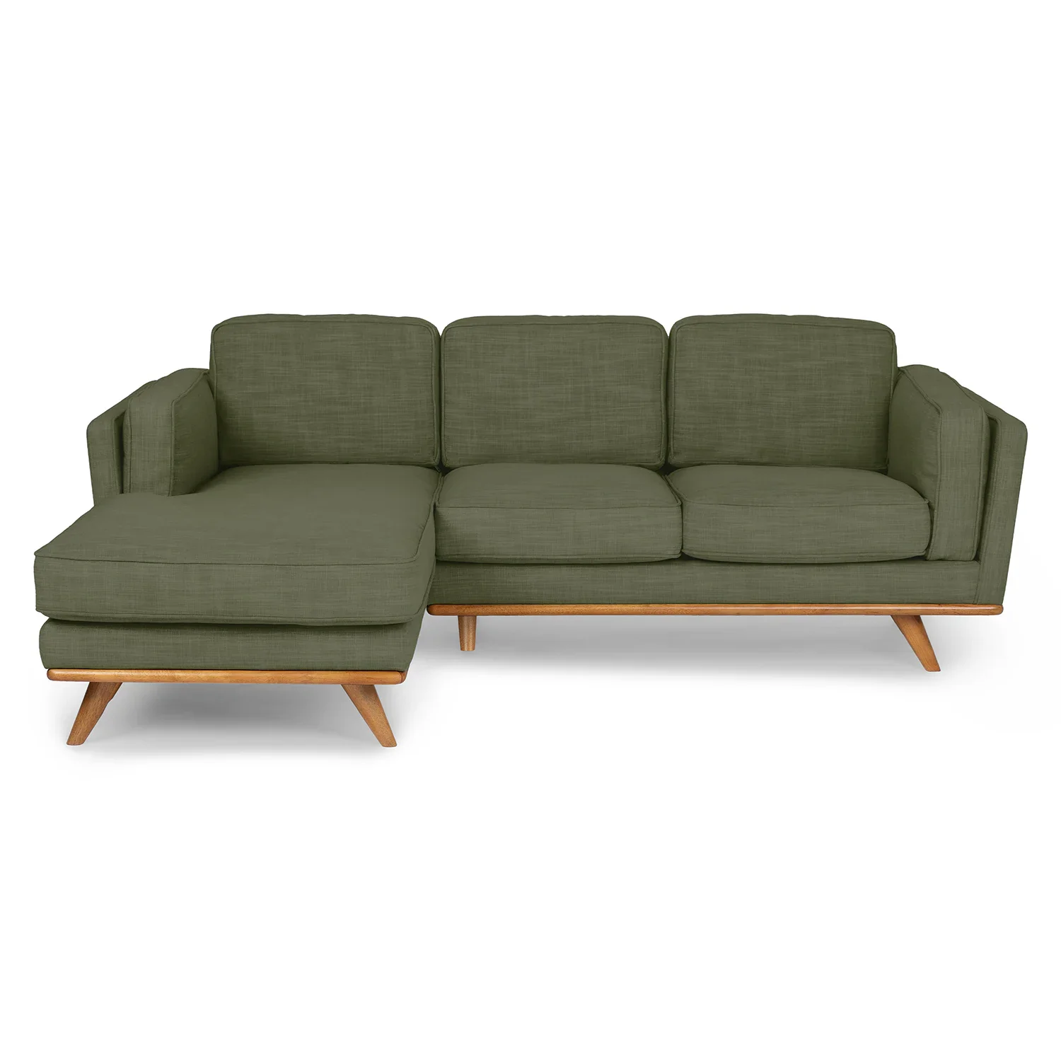 Lumo Sofa | L Shaped Sectional | Polyfill Cushions (7.5 feet) - Image 10
