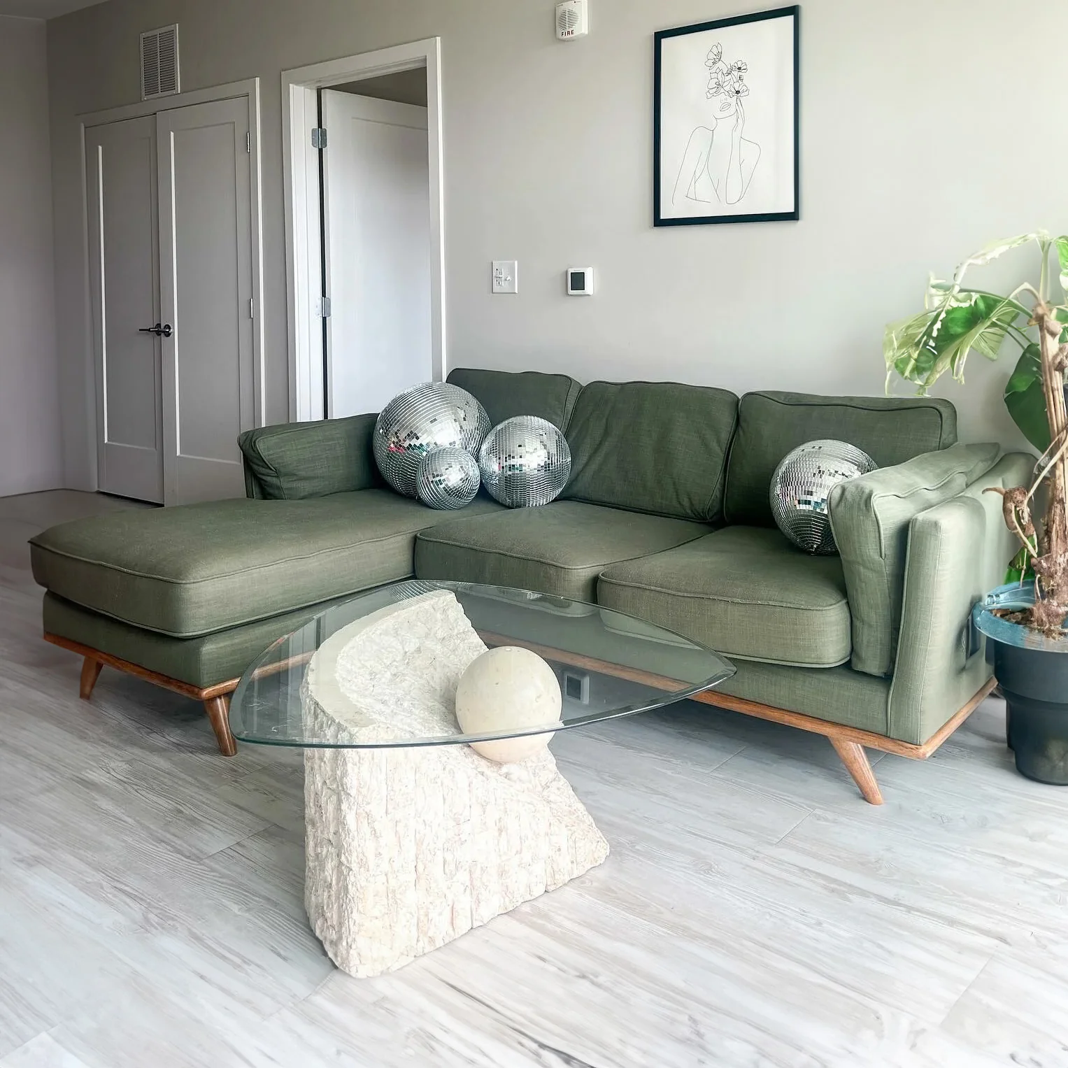 Lumo Sofa | L Shaped Sectional | Polyfill Cushions (7.5 feet) - Image 11