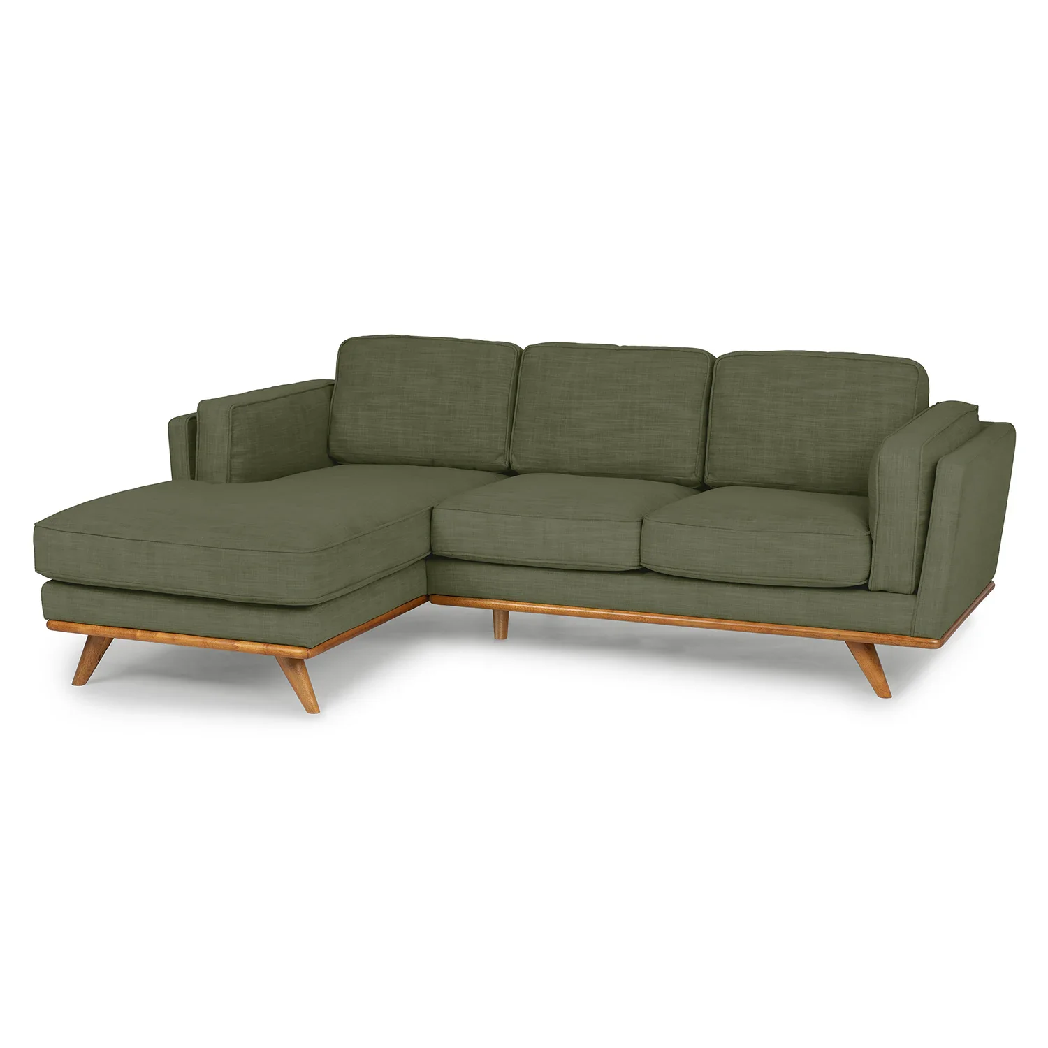 Lumo Sofa | L Shaped Sectional | Polyfill Cushions (7.5 feet) - Image 13