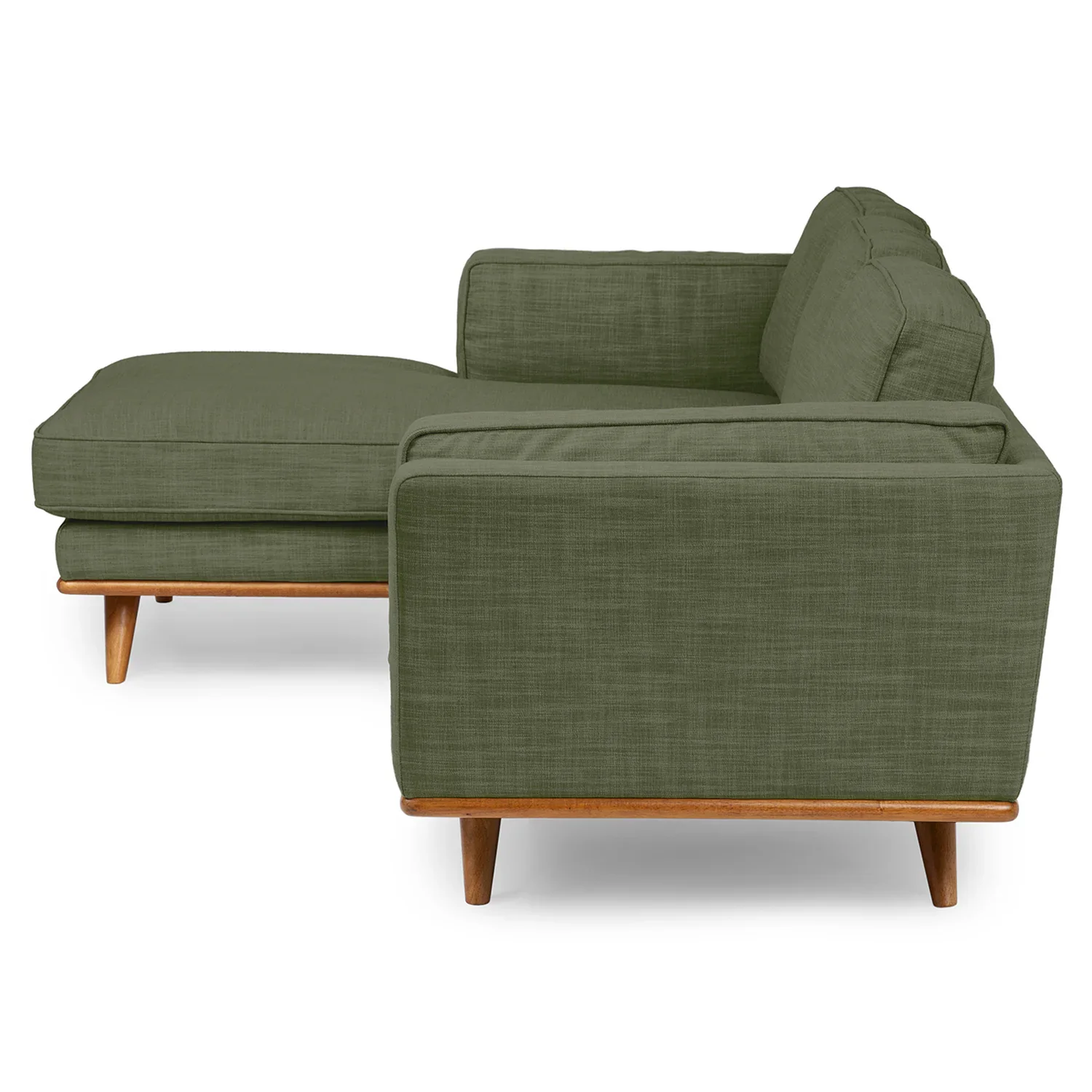 Lumo Sofa | L Shaped Sectional | Polyfill Cushions (7.5 feet) - Image 14