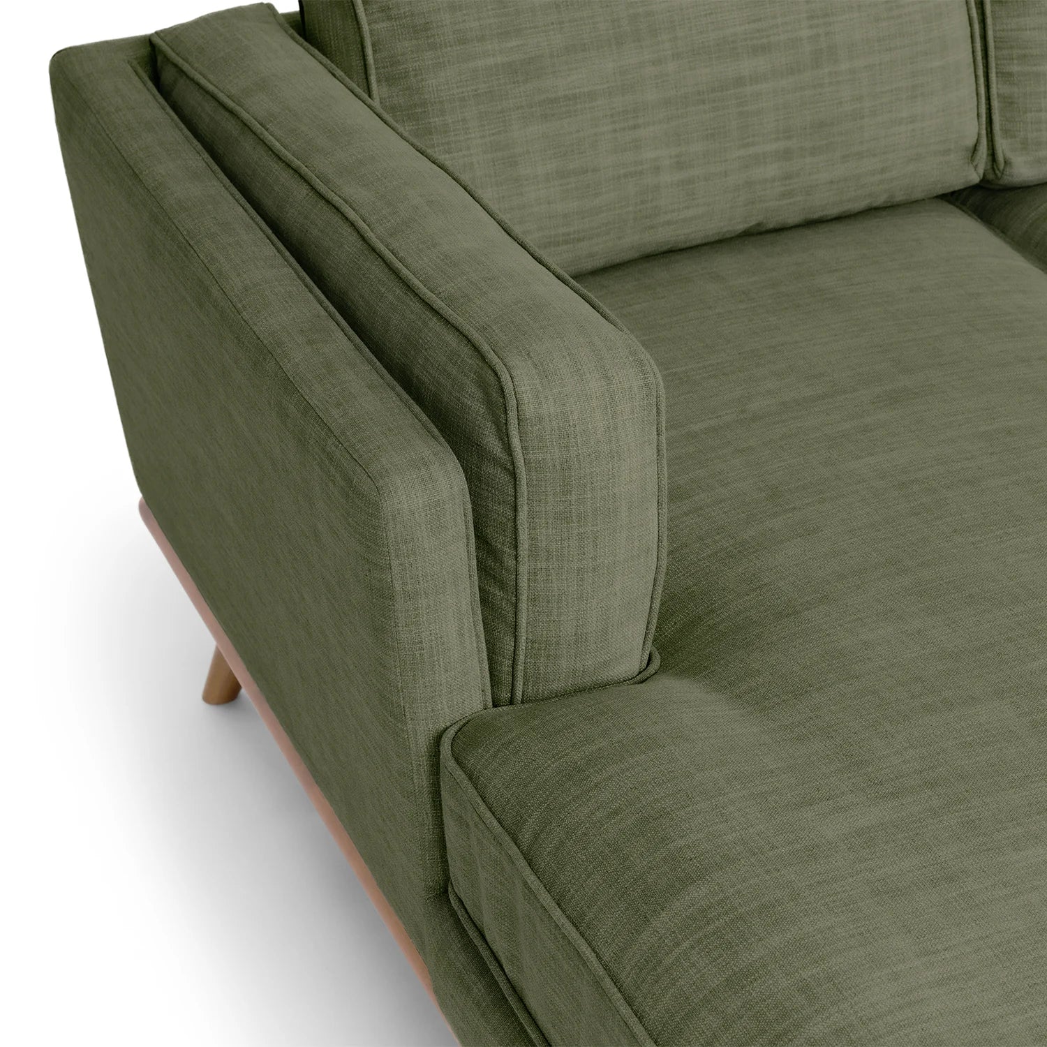 Lumo Sofa | L Shaped Sectional | Polyfill Cushions (7.5 feet) - Image 16