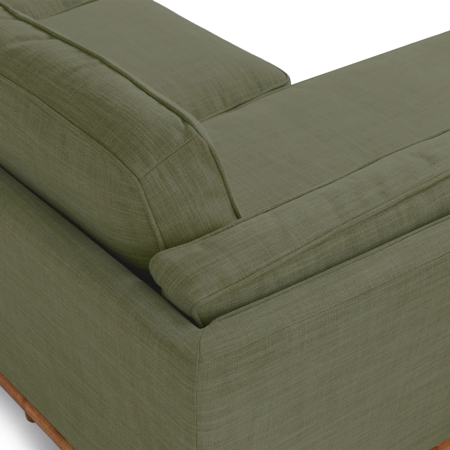 Lumo Sofa | L Shaped Sectional | Polyfill Cushions (7.5 feet) - Image 19