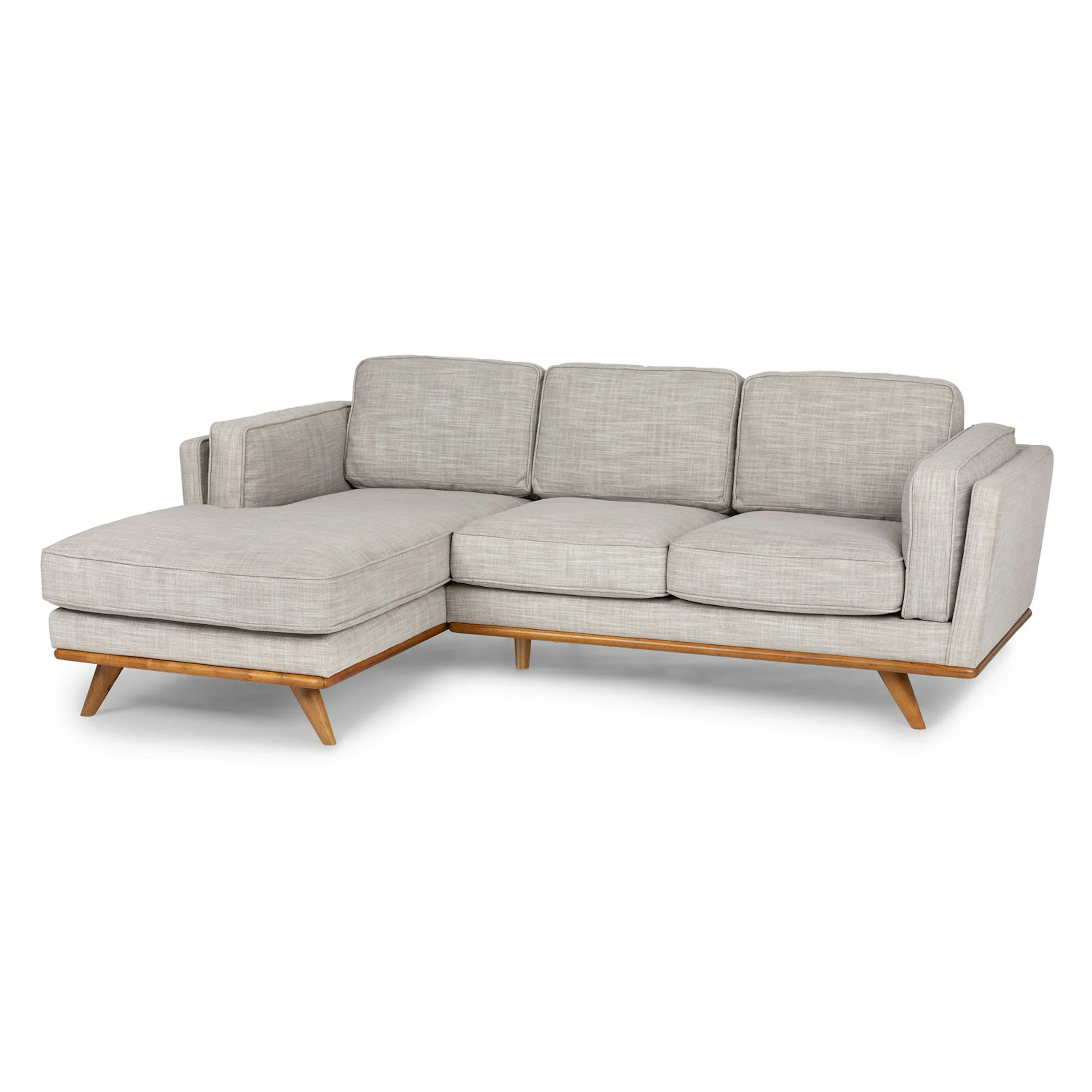 Lumo Sofa | L Shaped Sectional | Polyfill Cushions (7.5 feet) - Image 3