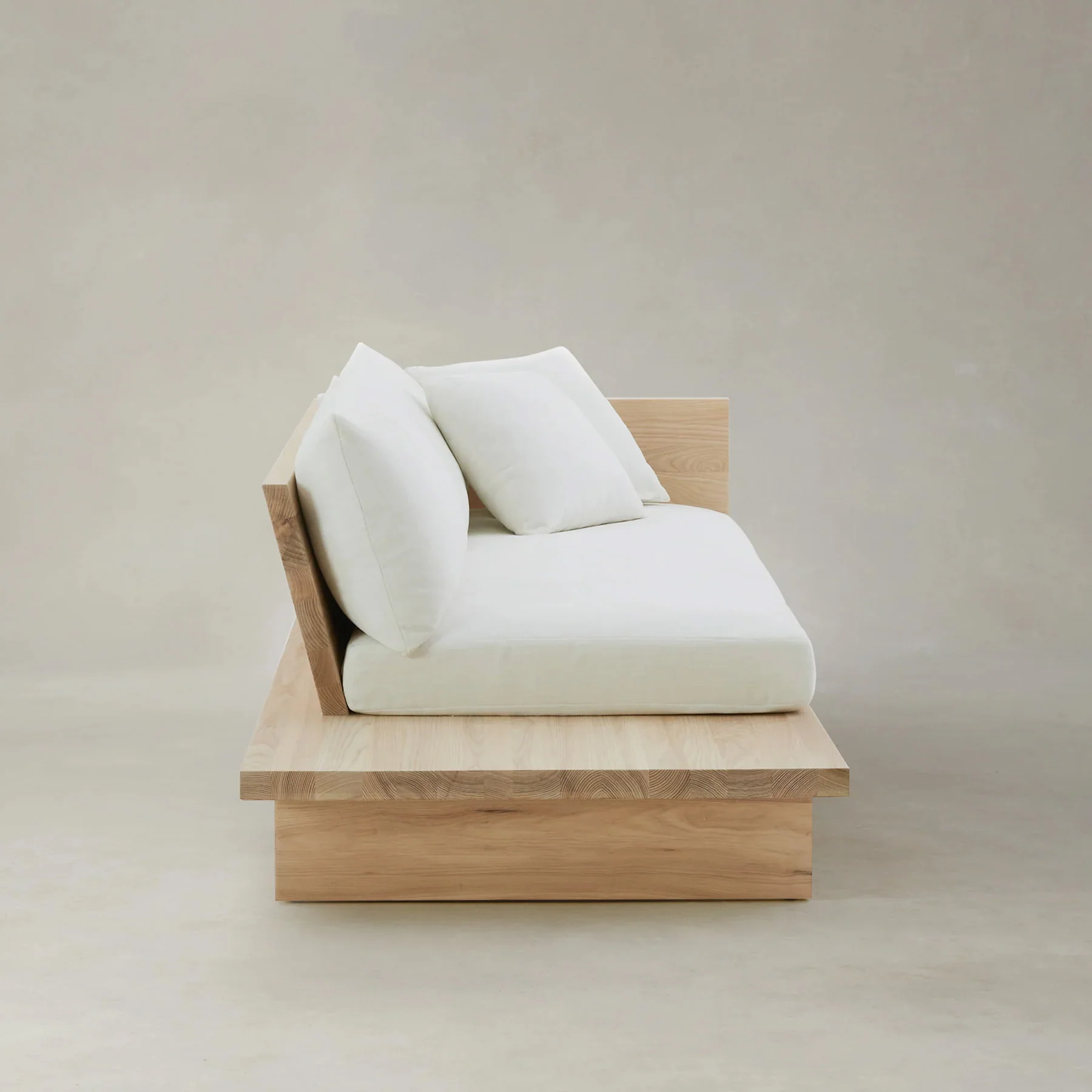 Marenco Sofa | 3 Seater | Solid Ash/Walnut Wood - Image 6