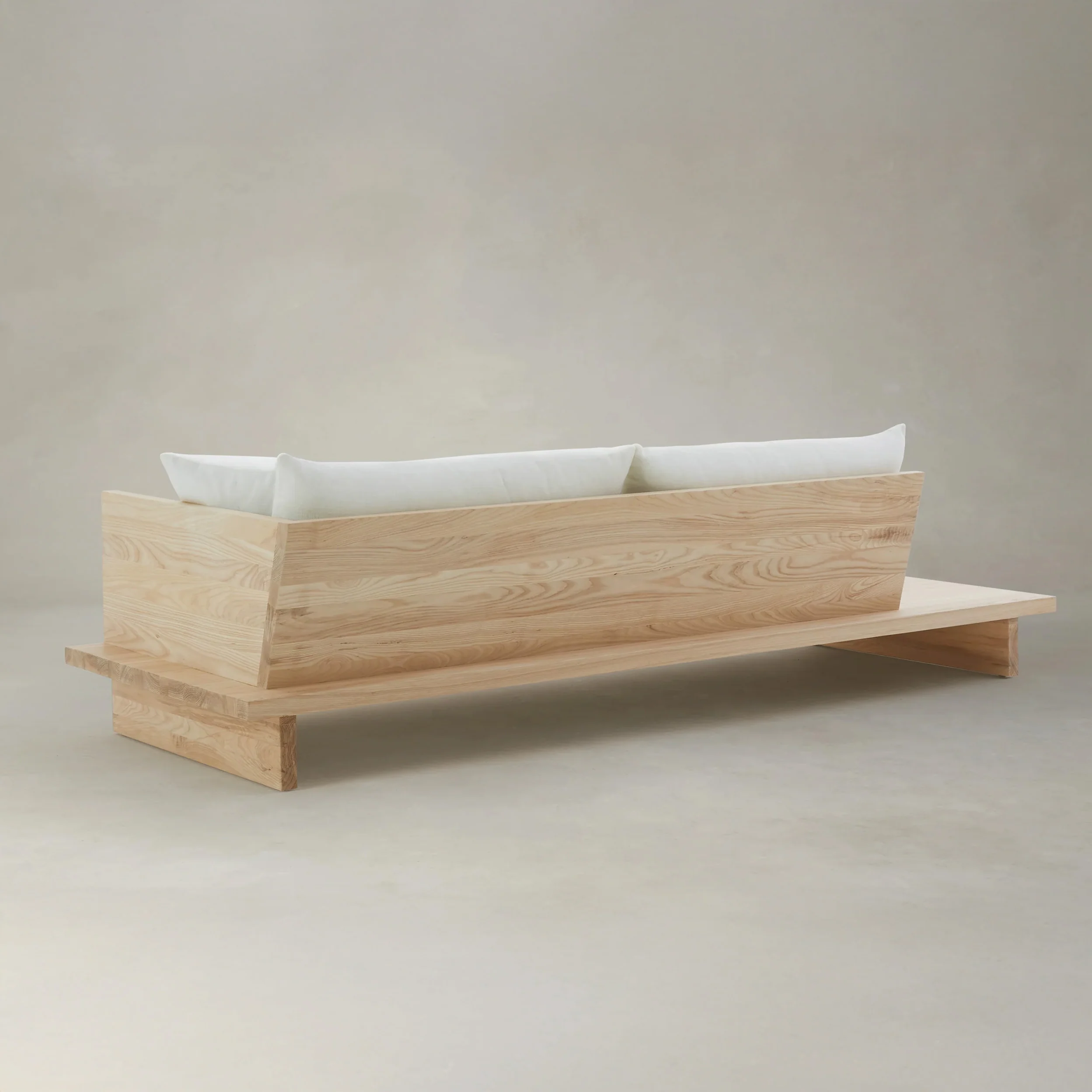 Marenco Sofa | 3 Seater | Solid Ash/Walnut Wood - Image 7
