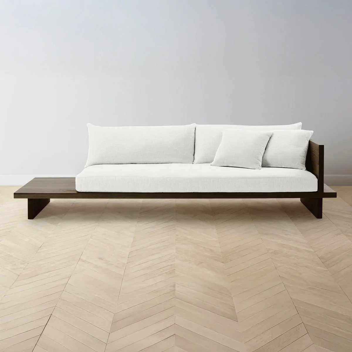 Marenco Sofa | 3 Seater | Solid Ash/Walnut Wood - Image 8