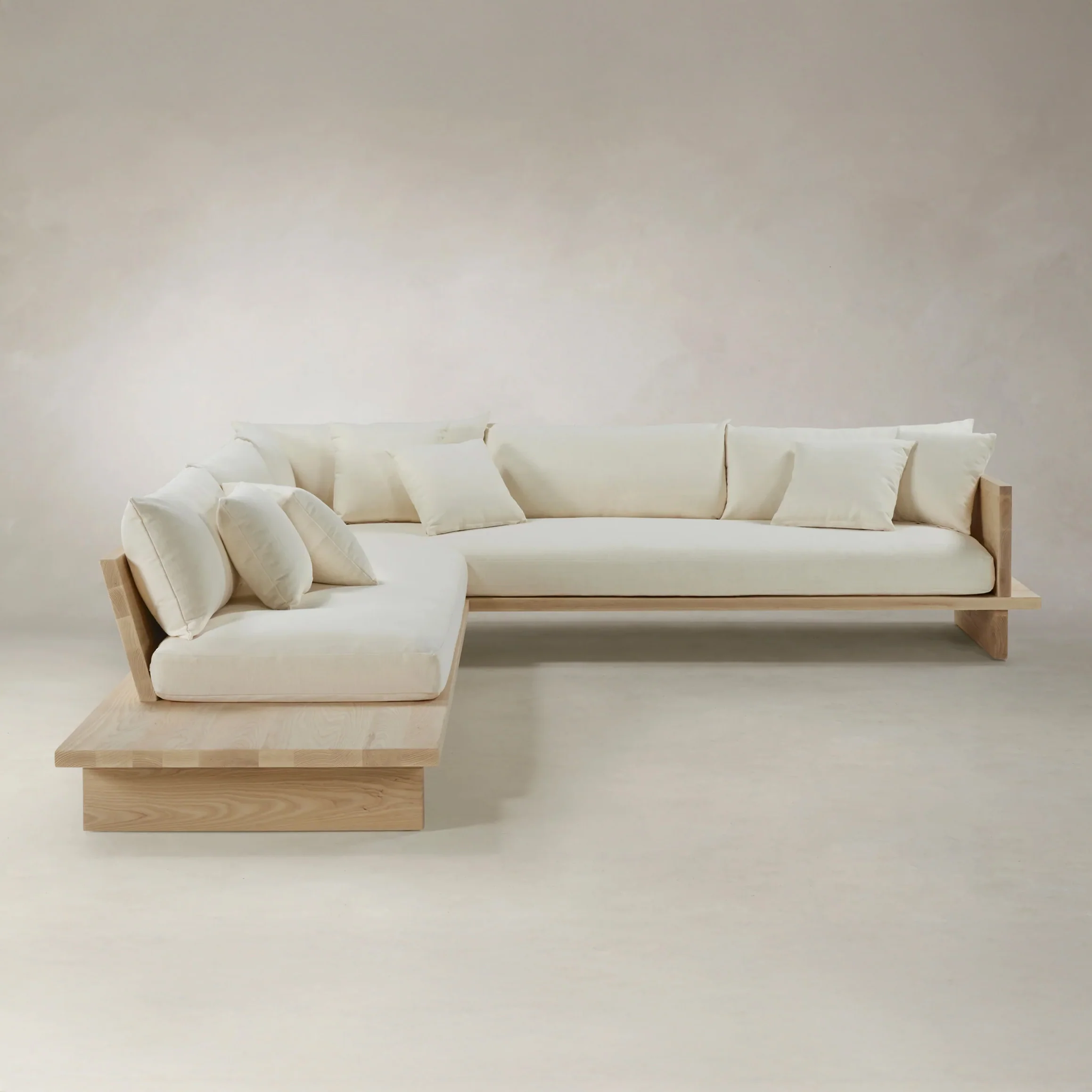 Marenco Sofa | Sectional | Solid Ash/Walnut Wood - Image 3