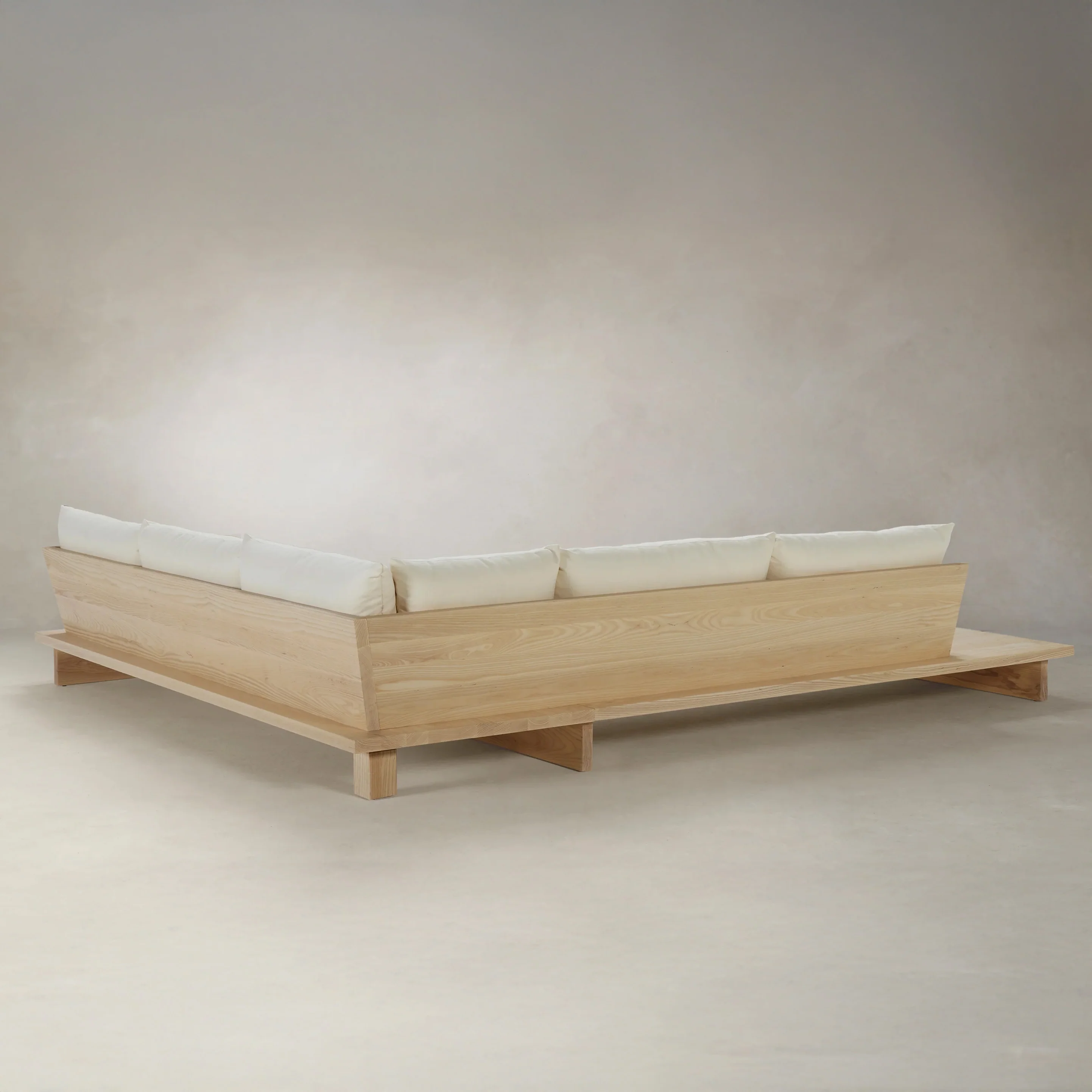 Marenco Sofa | Sectional | Solid Ash/Walnut Wood - Image 4