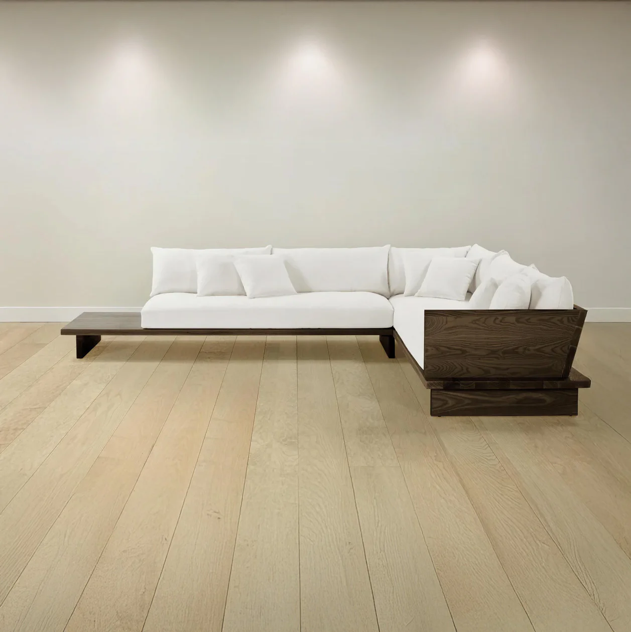 Marenco Sofa | Sectional | Solid Ash/Walnut Wood - Image 5