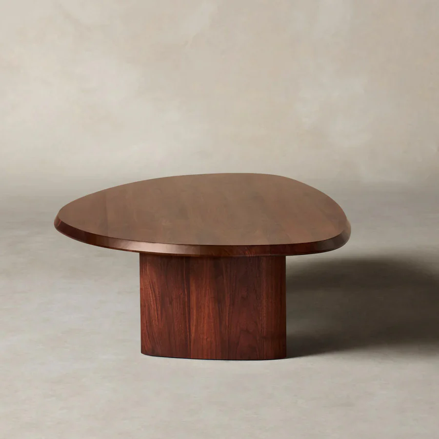 Meraki Nested Coffee Tables - Solid Walnut/Teak/Oak Wood - Image 3