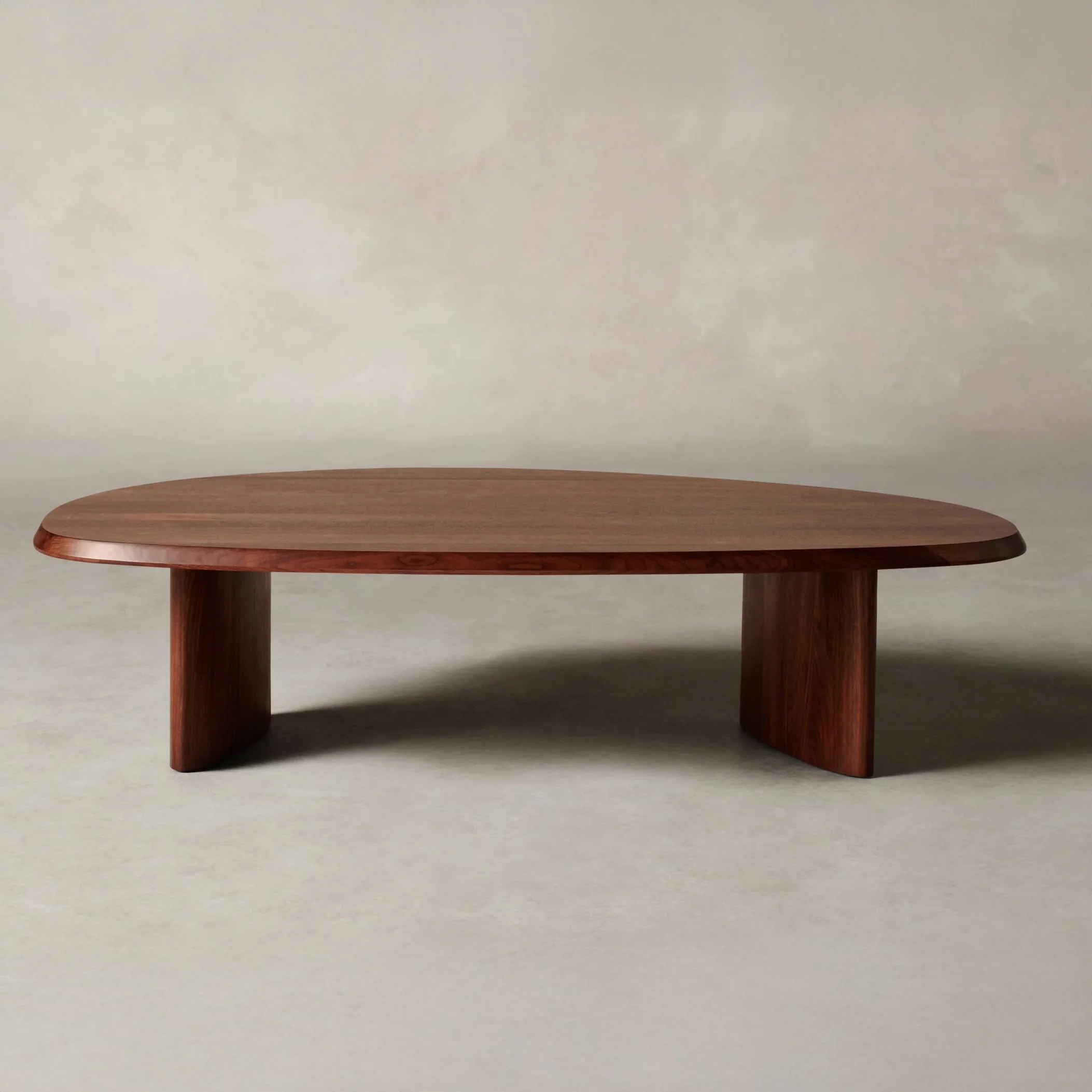 Meraki Nested Coffee Tables - Solid Walnut/Teak/Oak Wood - Image 4