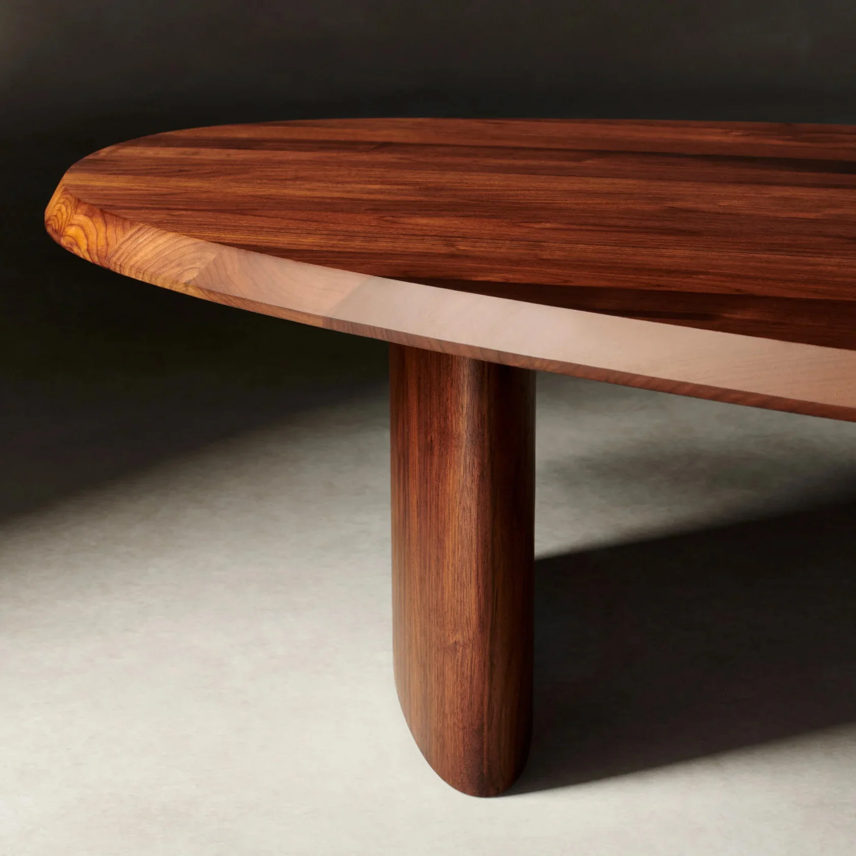 Meraki Nested Coffee Tables - Solid Walnut/Teak/Oak Wood - Image 5