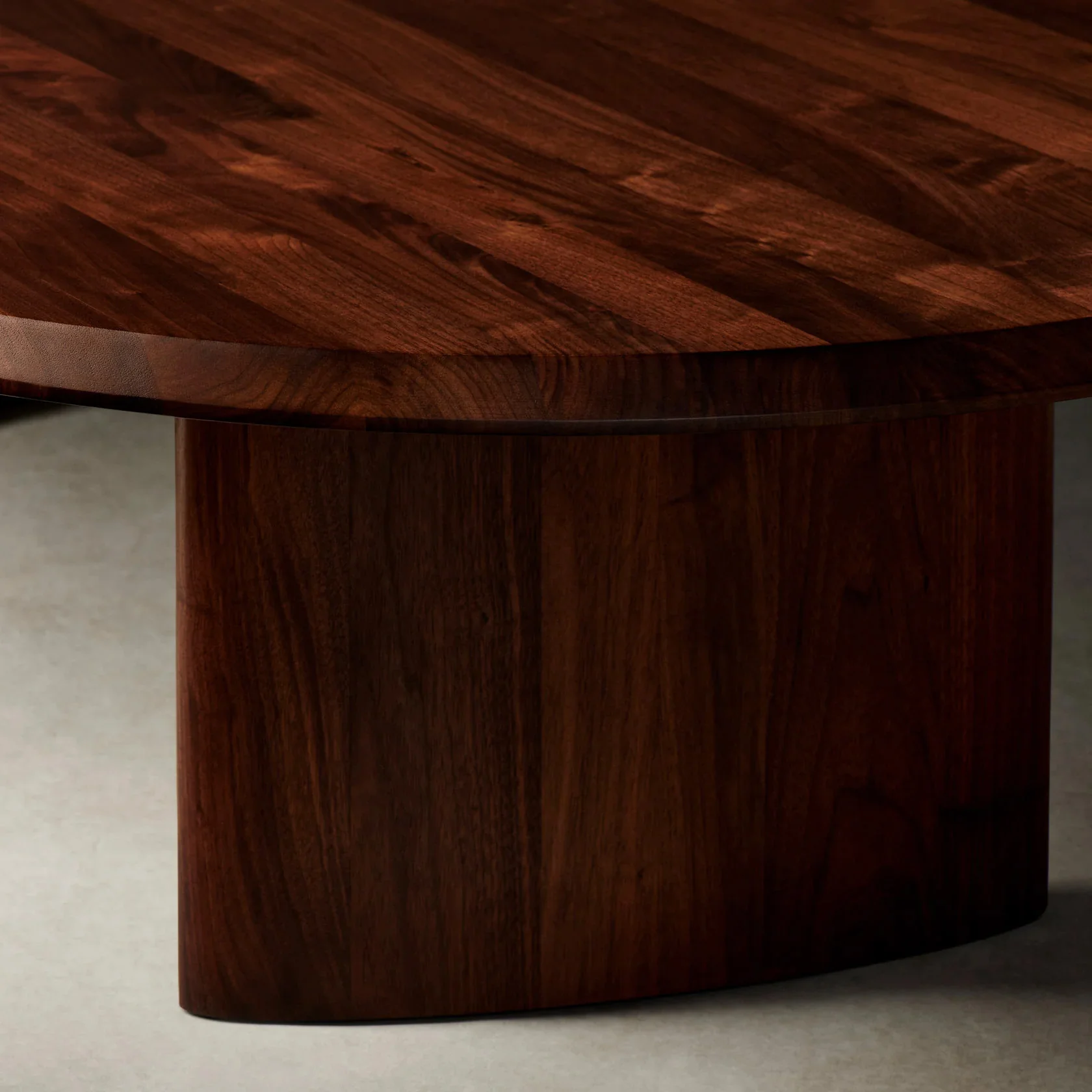 Meraki Nested Coffee Tables - Solid Walnut/Teak/Oak Wood - Image 6