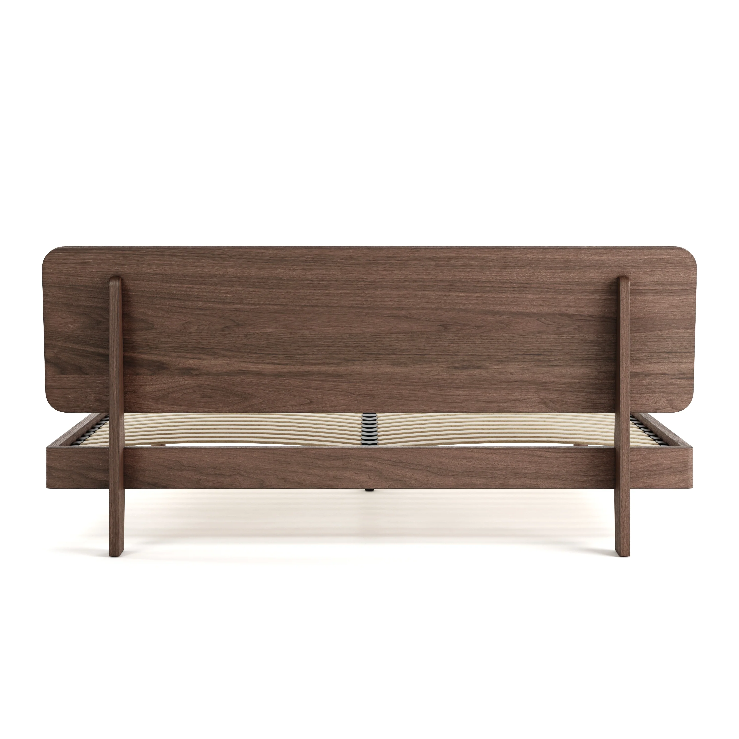 Mowa Bed - Solid Teak/Walnut/Oak Wood (King) - Image 22