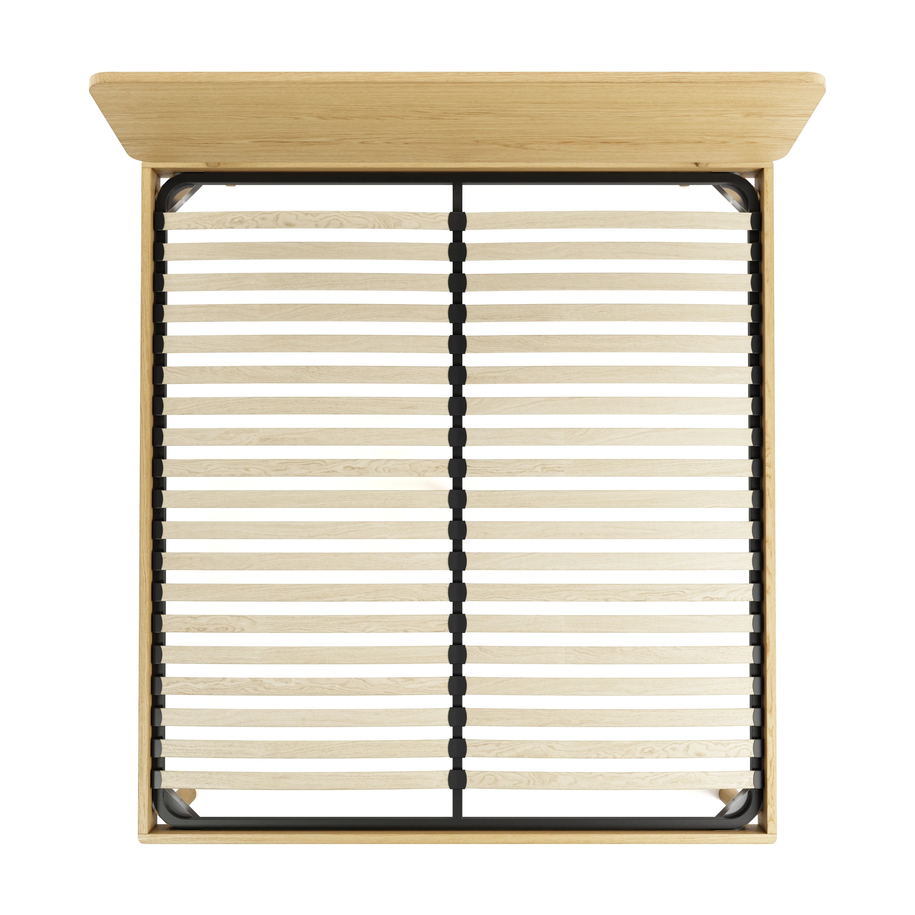 Mowa Bed - Solid Teak/Walnut/Oak Wood (King) - Image 38