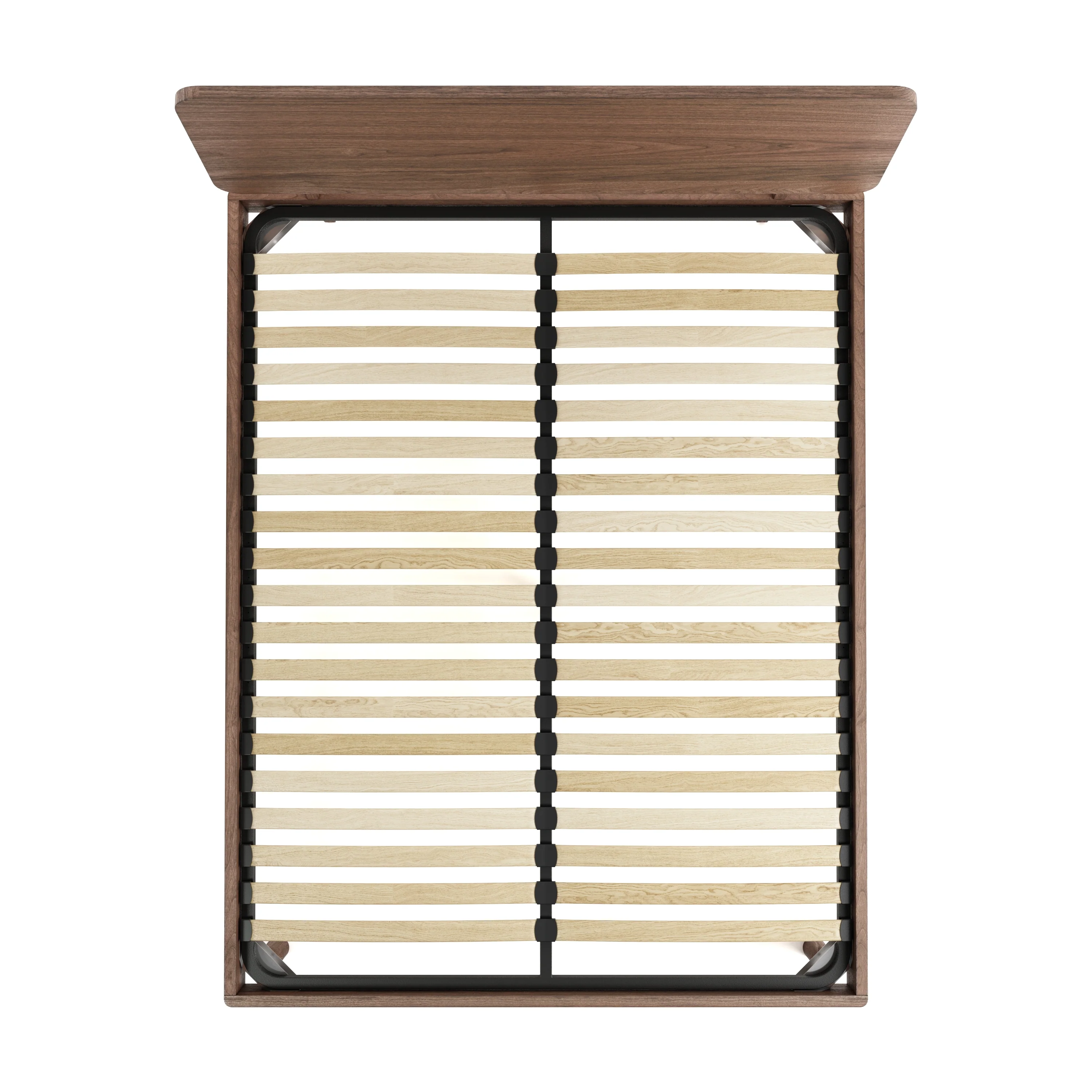 Mowa Bed - Solid Teak/Walnut/Oak Wood (Queen) - Image 28
