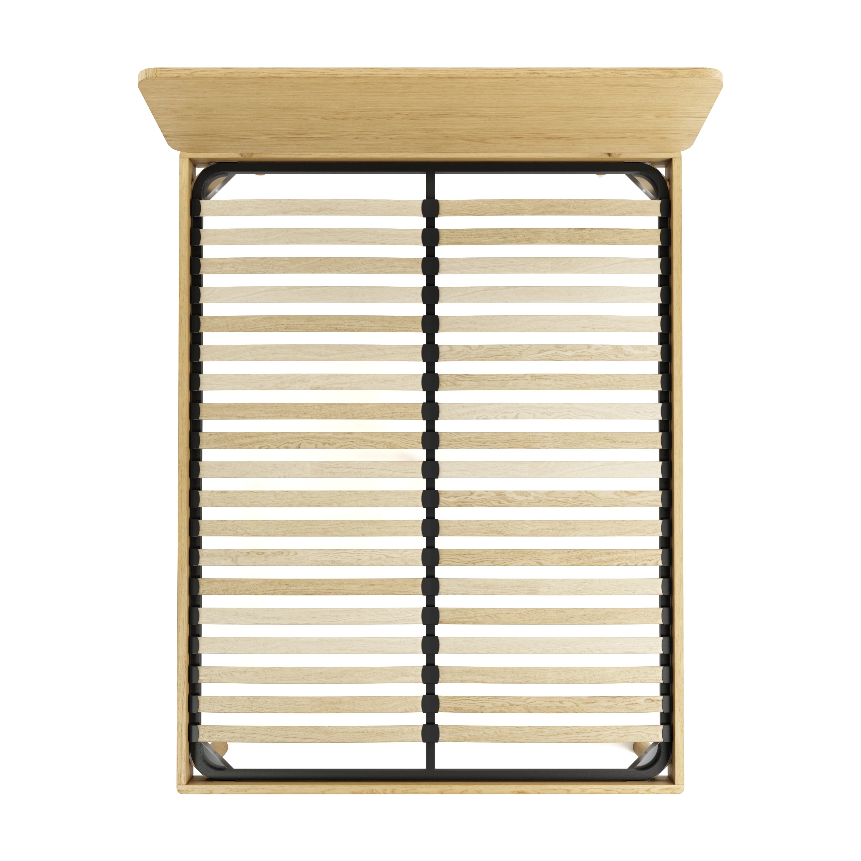 Mowa Bed - Solid Teak/Walnut/Oak Wood (Queen) - Image 39