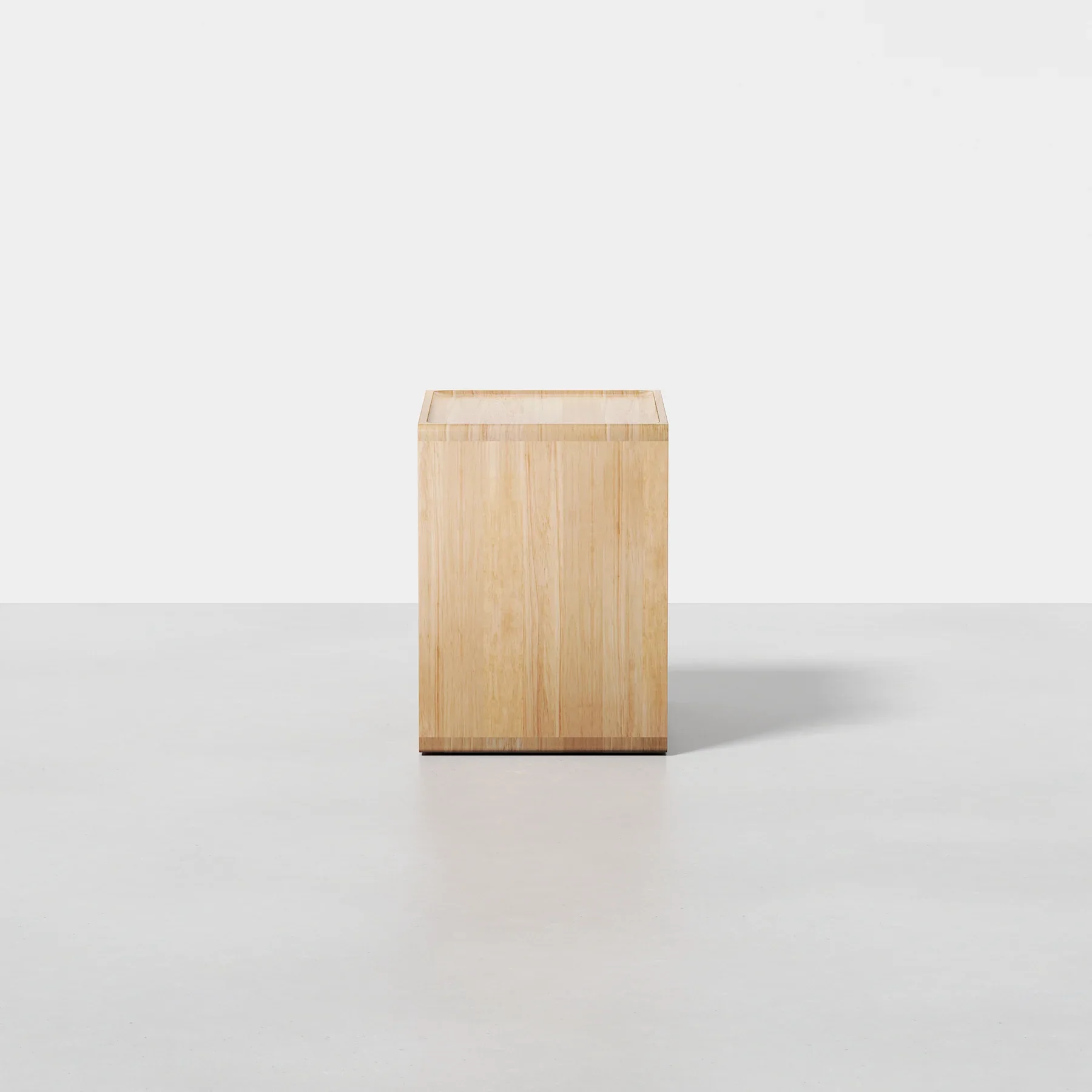 Mowa Bedside Table | Solid Walnut/Teak/Oak Wood | 1.2 Feet Length - Image 14