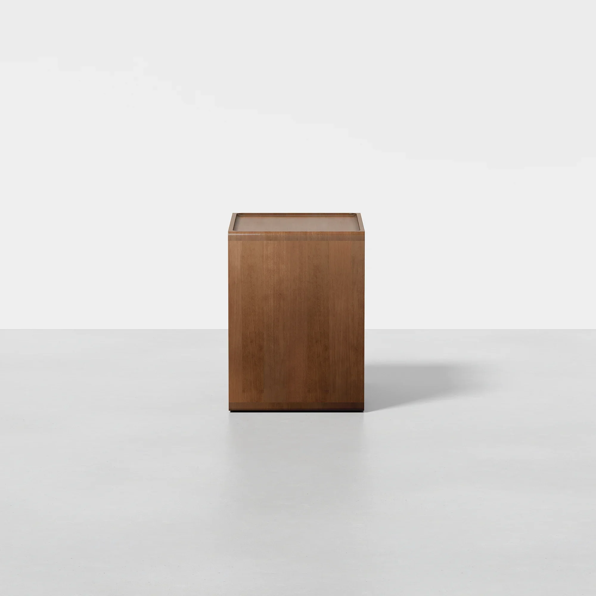 Mowa Bedside Table | Solid Walnut/Teak/Oak Wood | 1.2 Feet Length - Image 9