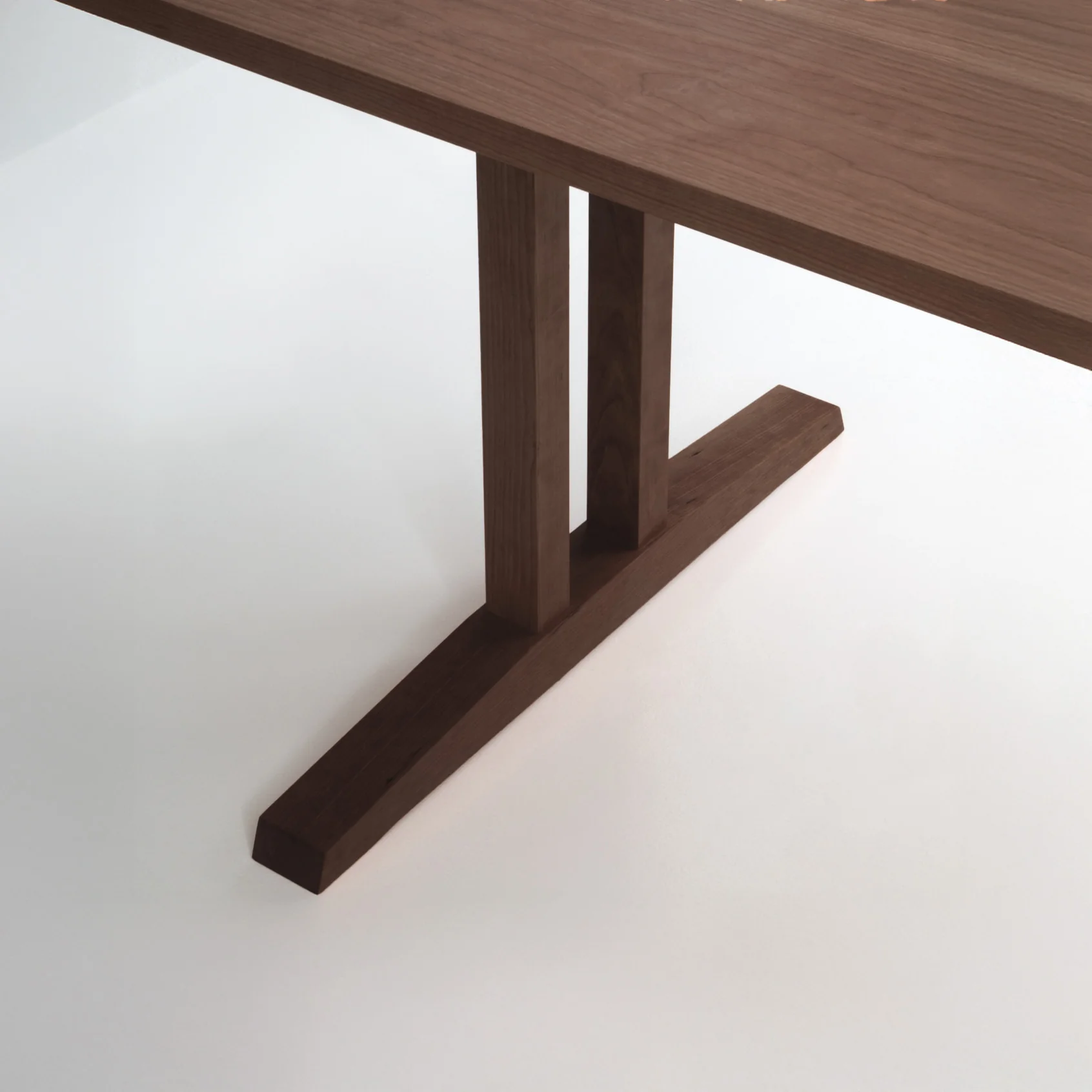 Niva Dining Table (6.5 feet) - Solid Teak/Walnut/Oak Wood - Image 12