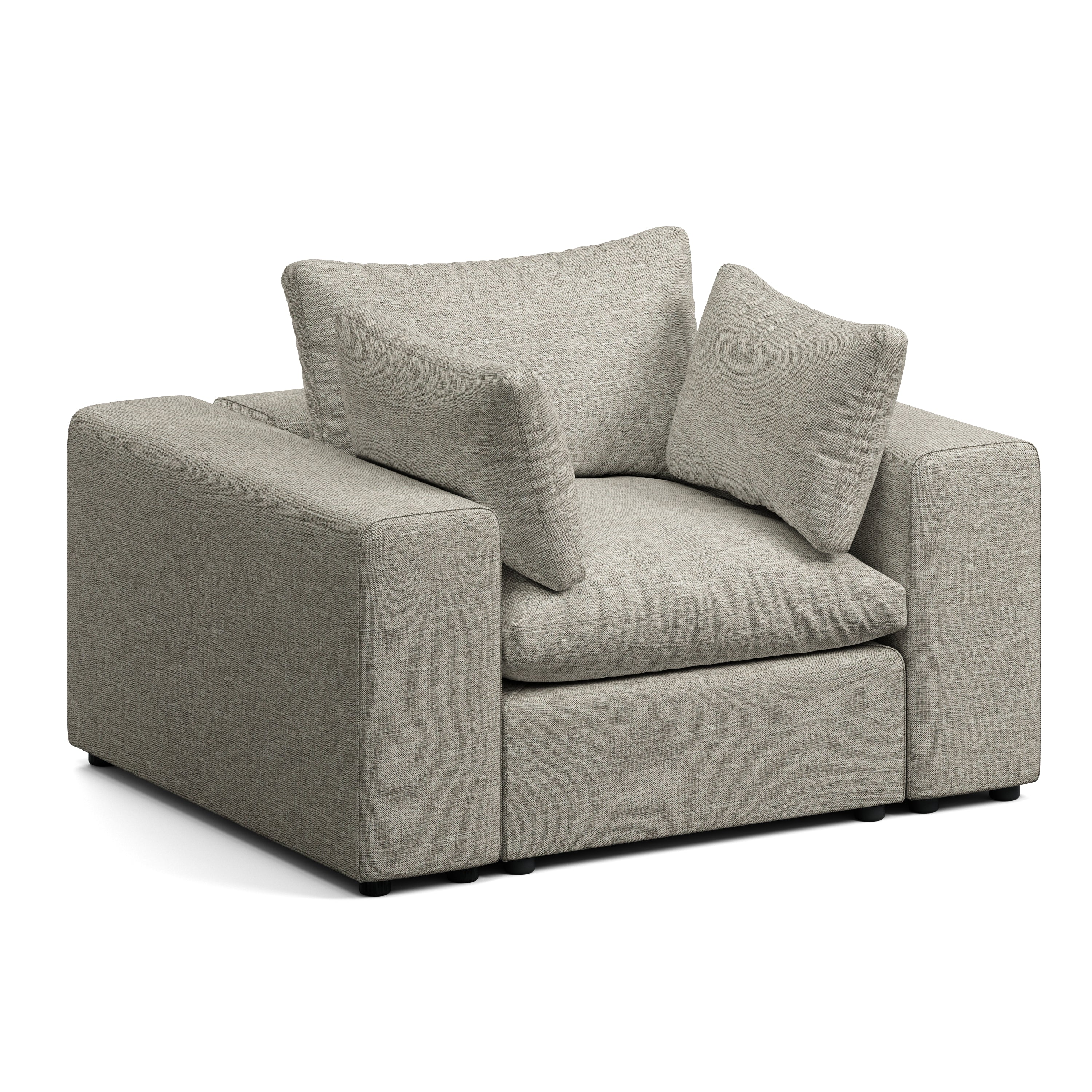 Node 2.0 Sofa | 1 Seater Sofa (4 feet) - Image 8
