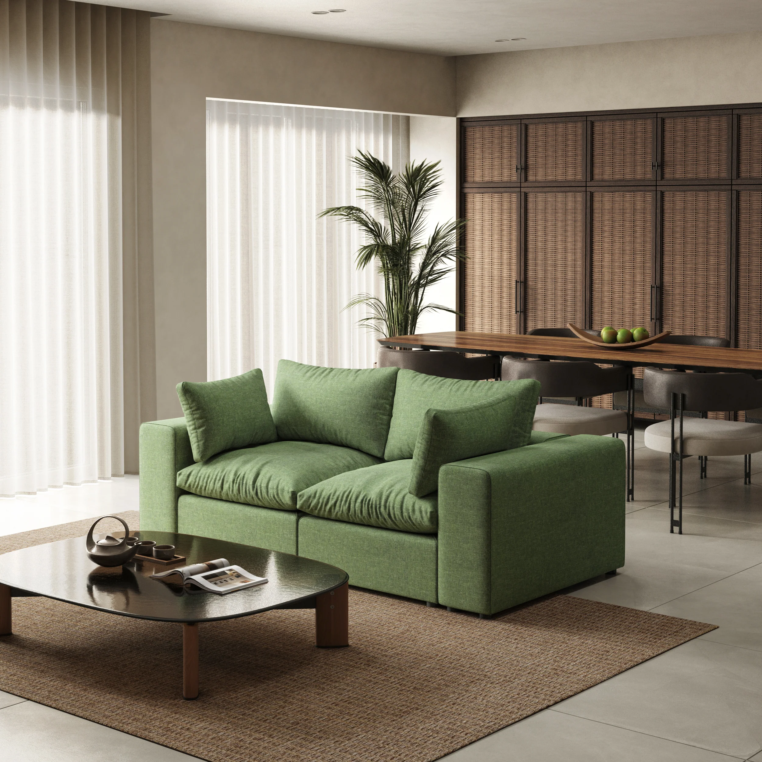 Node 2.0 Sofa | 2 Seater (6.5 feet) - Image 9