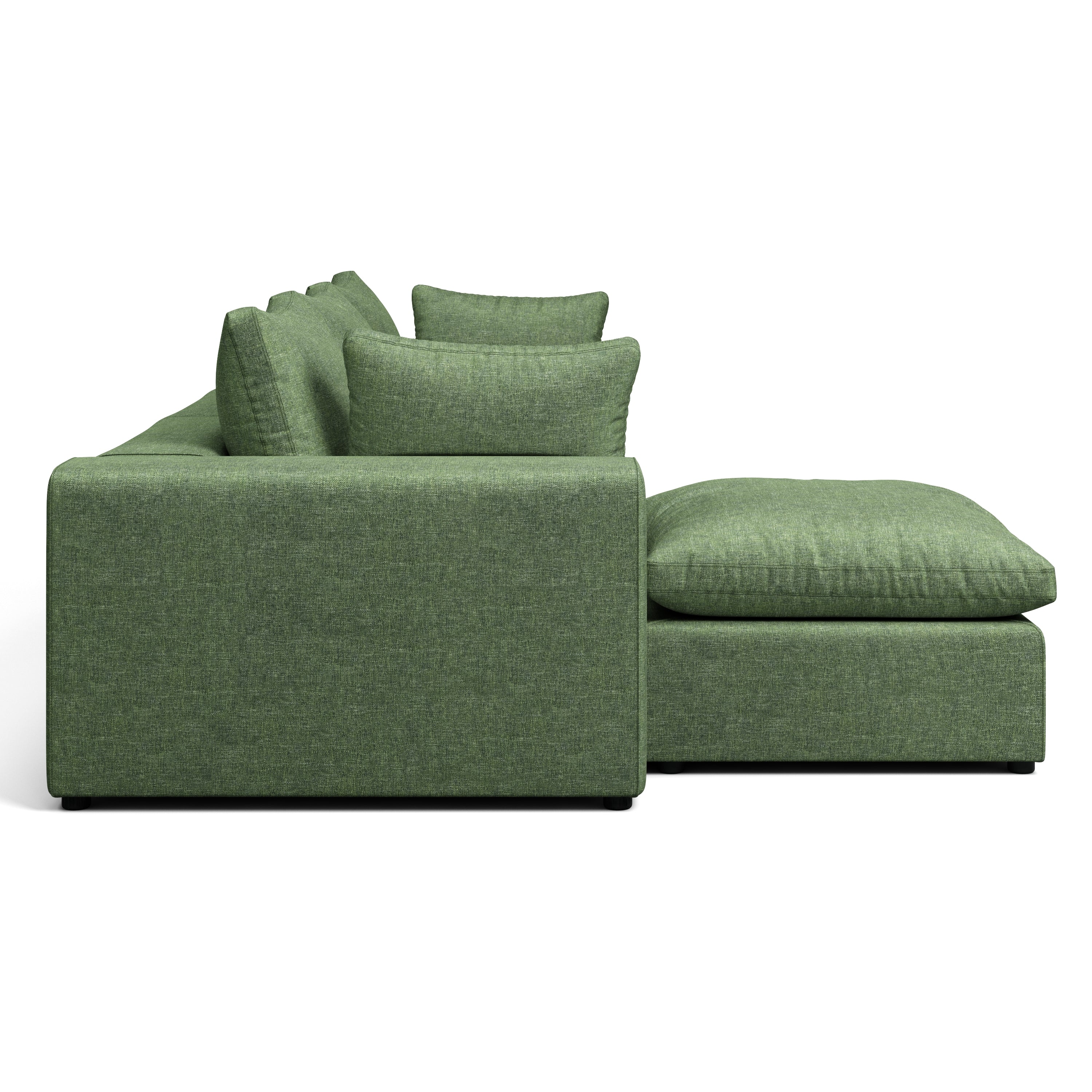 Node 2.0 Sofa | 3 Seater Sofa (9 feet) with Ottoman - Image 12