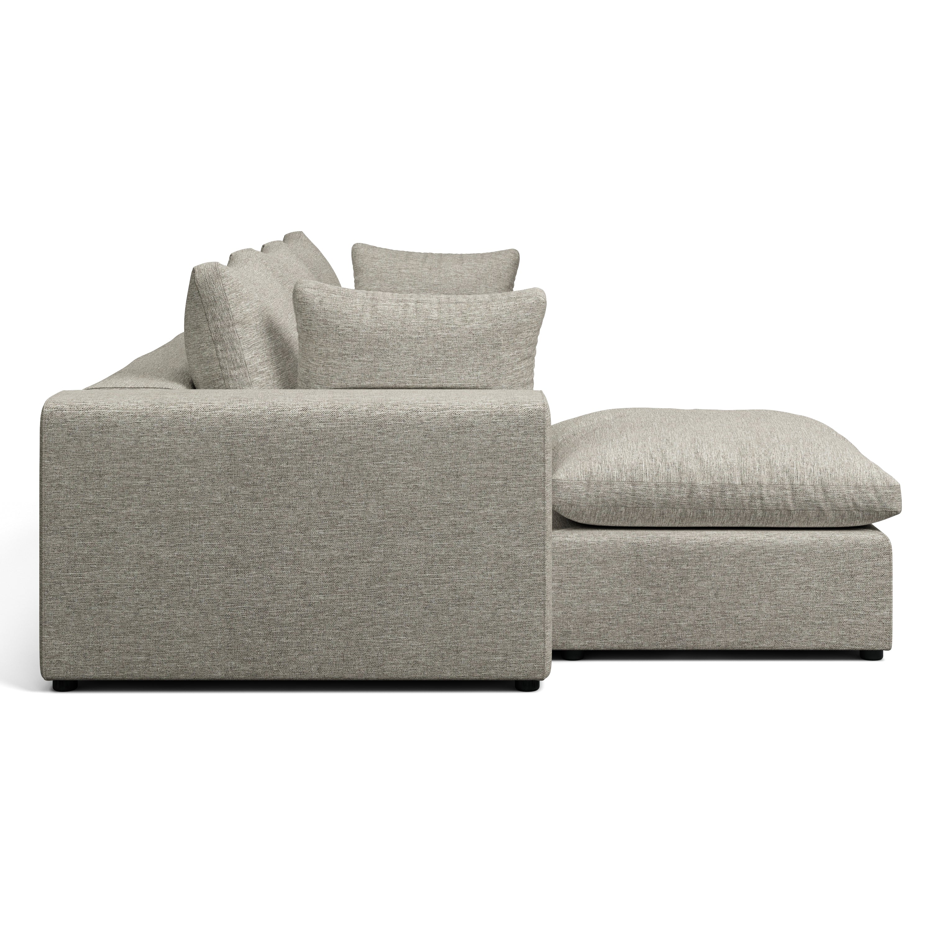 Node 2.0 Sofa | 3 Seater Sofa (9 feet) with Ottoman - Image 4