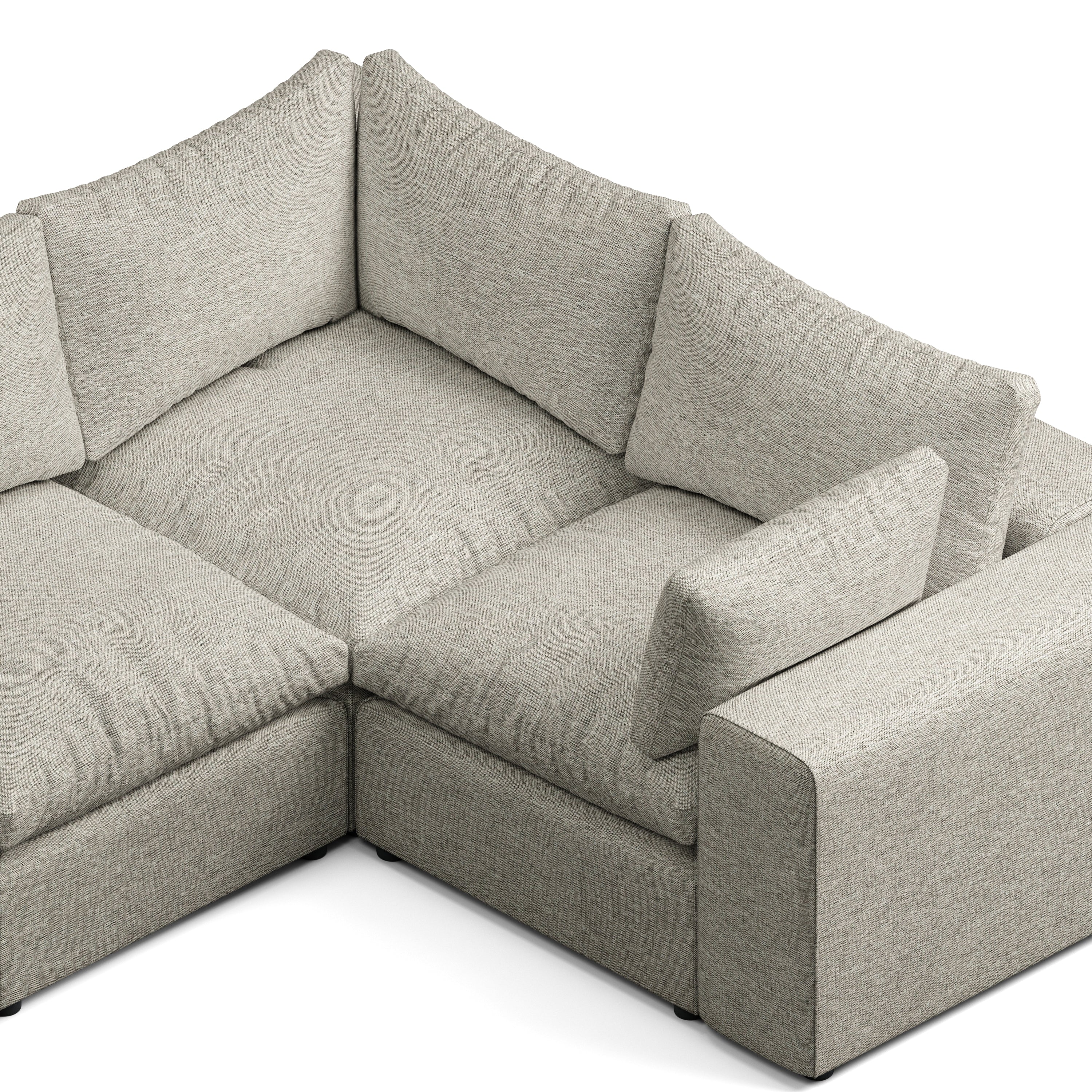 Node 2.0 Sofa | 4 Seater Corner Sofa (9 x 6 feet) - Image 13