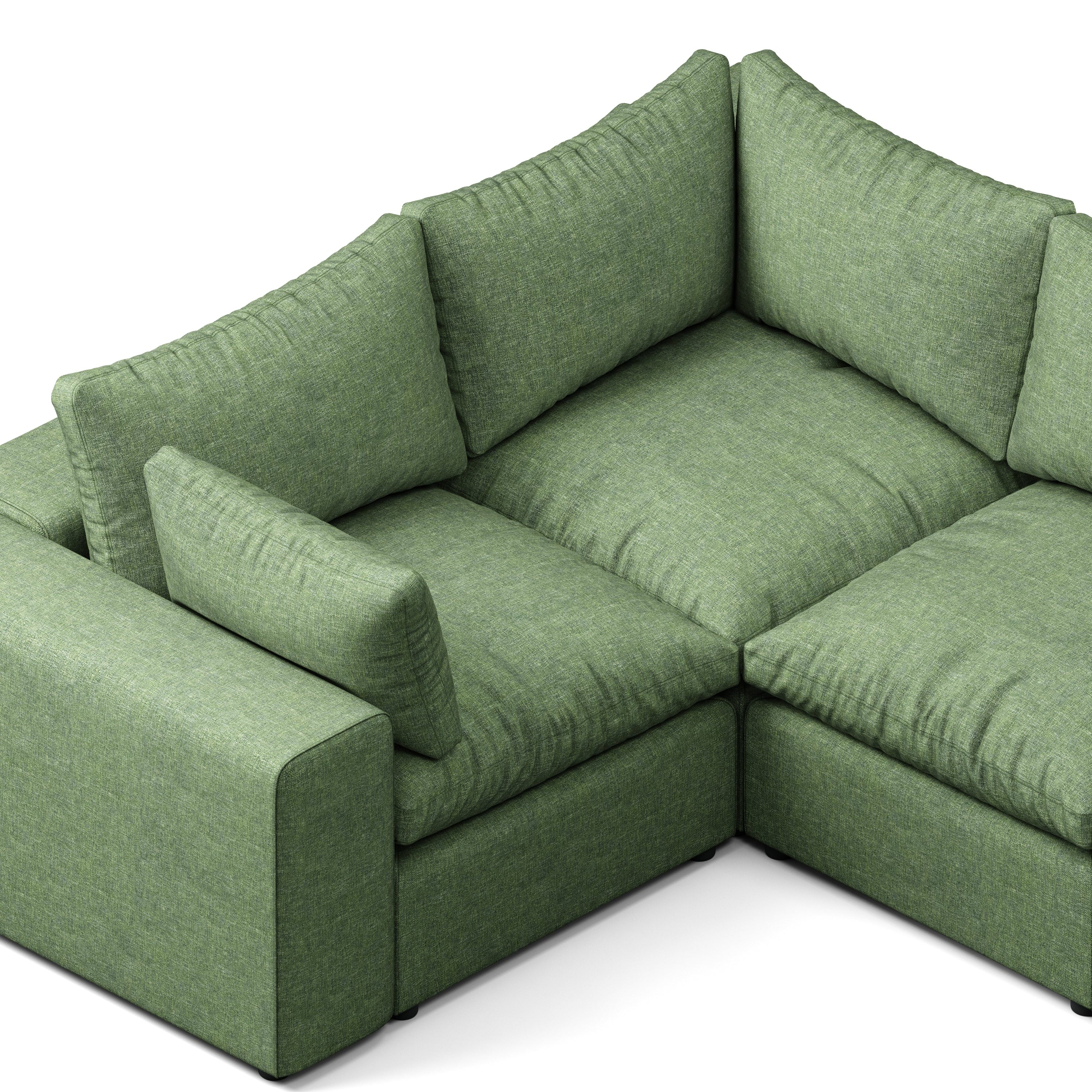 Node 2.0 Sofa | 4 Seater Corner Sofa (9 x 6 feet) - Image 23