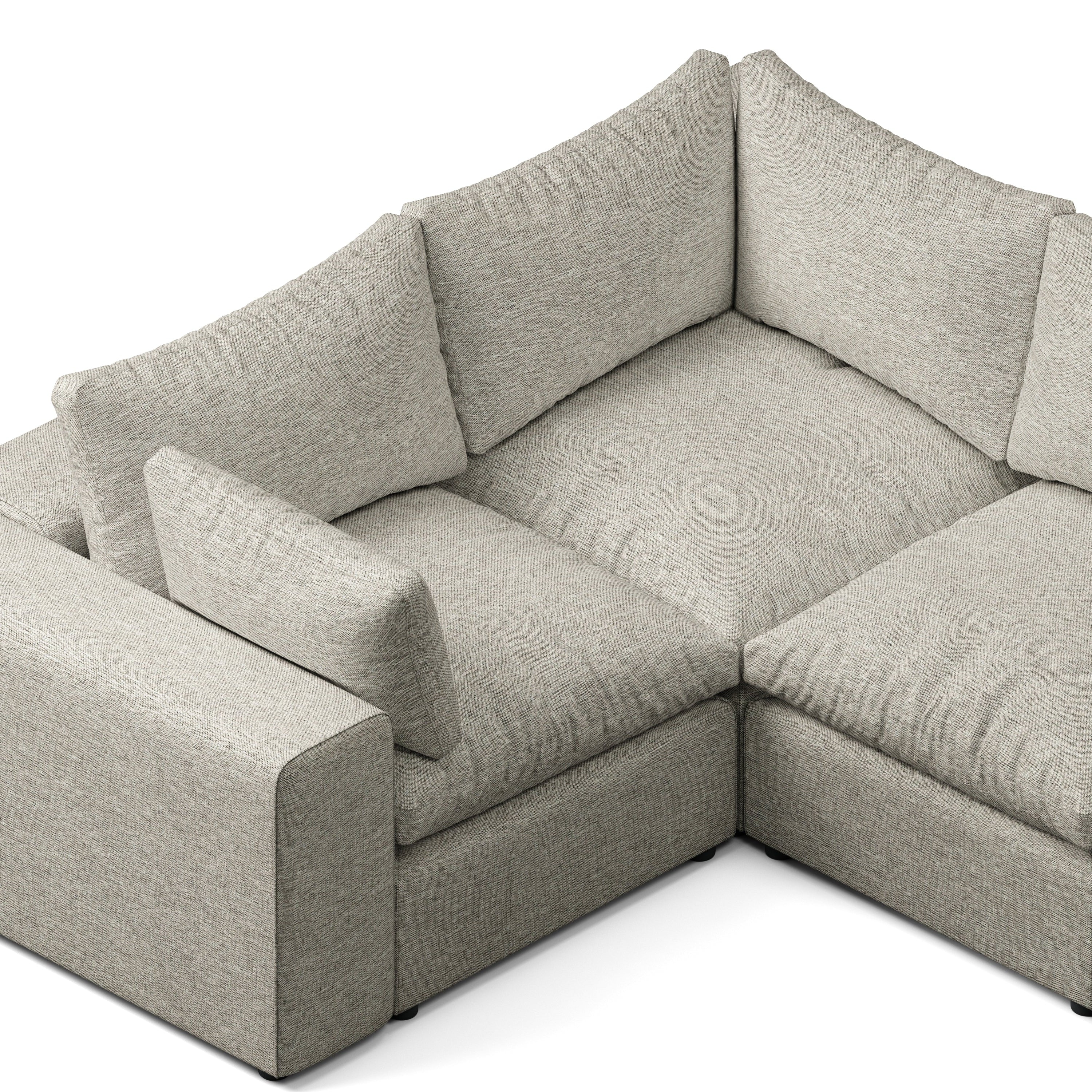 Node 2.0 Sofa | 4 Seater Corner Sofa (9 x 6 feet) - Image 29