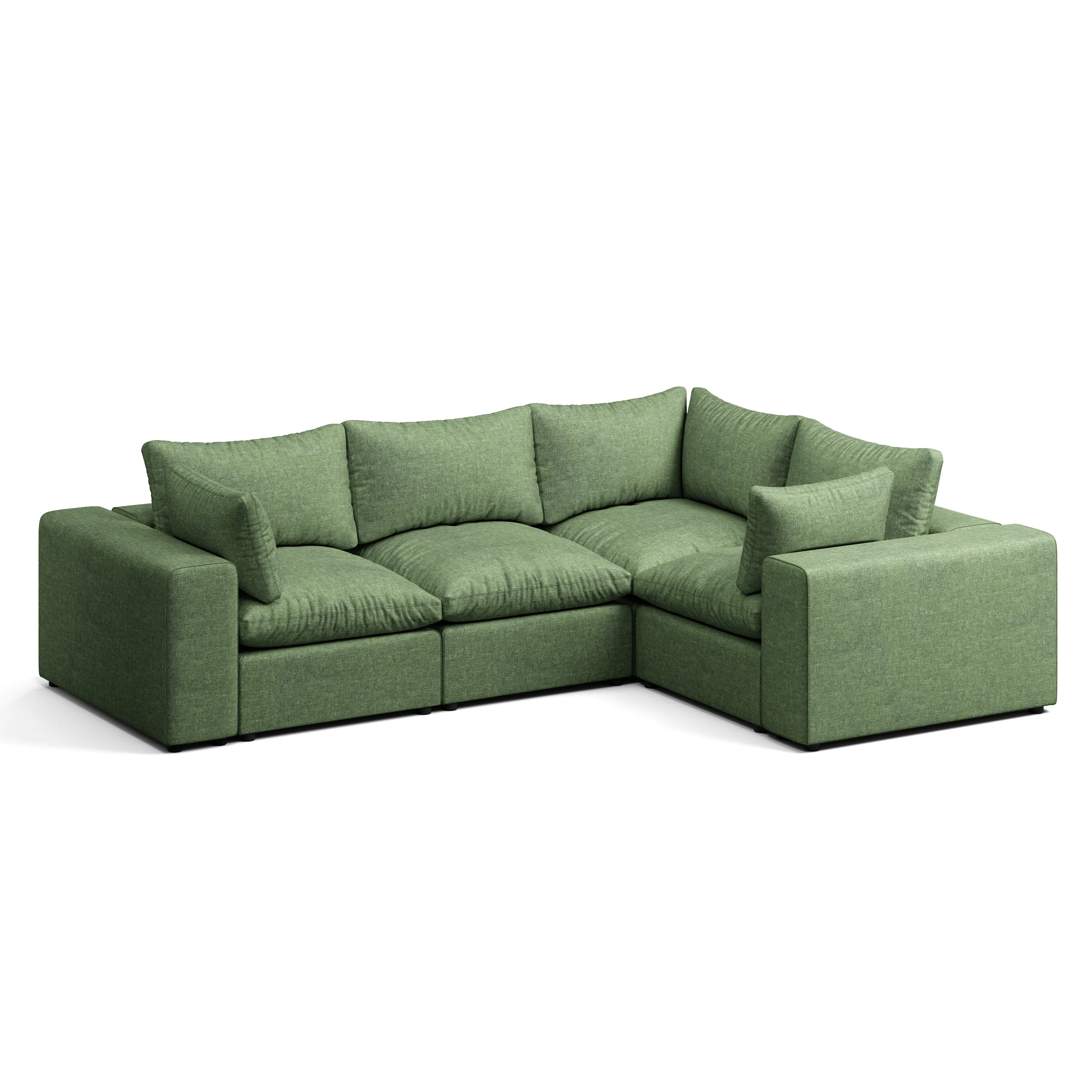 Node 2.0 Sofa | 4 Seater Corner Sofa (9 x 6 feet) - Image 3