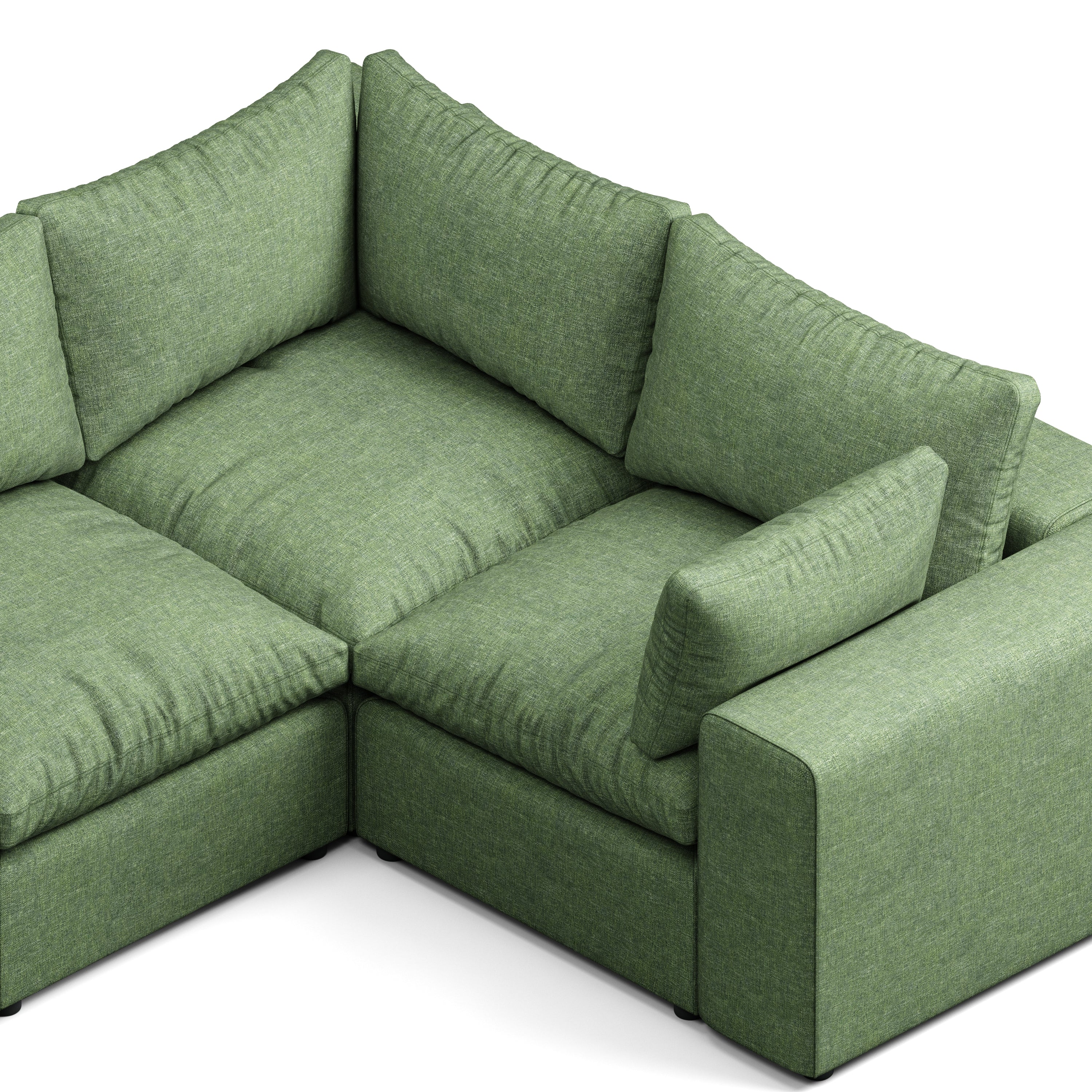Node 2.0 Sofa | 4 Seater Corner Sofa (9 x 6 feet) - Image 5