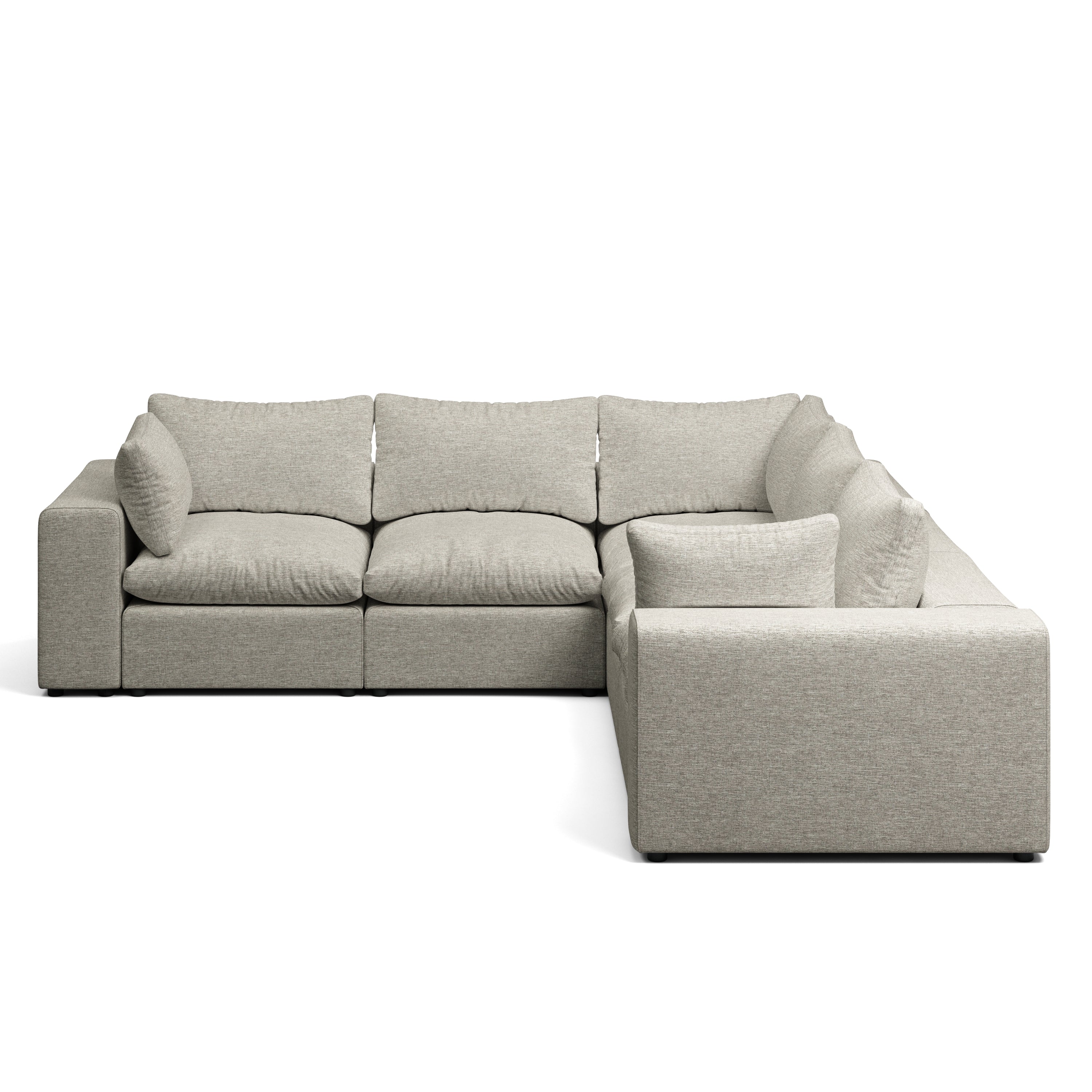 Node 2.0 Sofa | 5 Seater Corner Sofa (9x9 feet) - Image 10