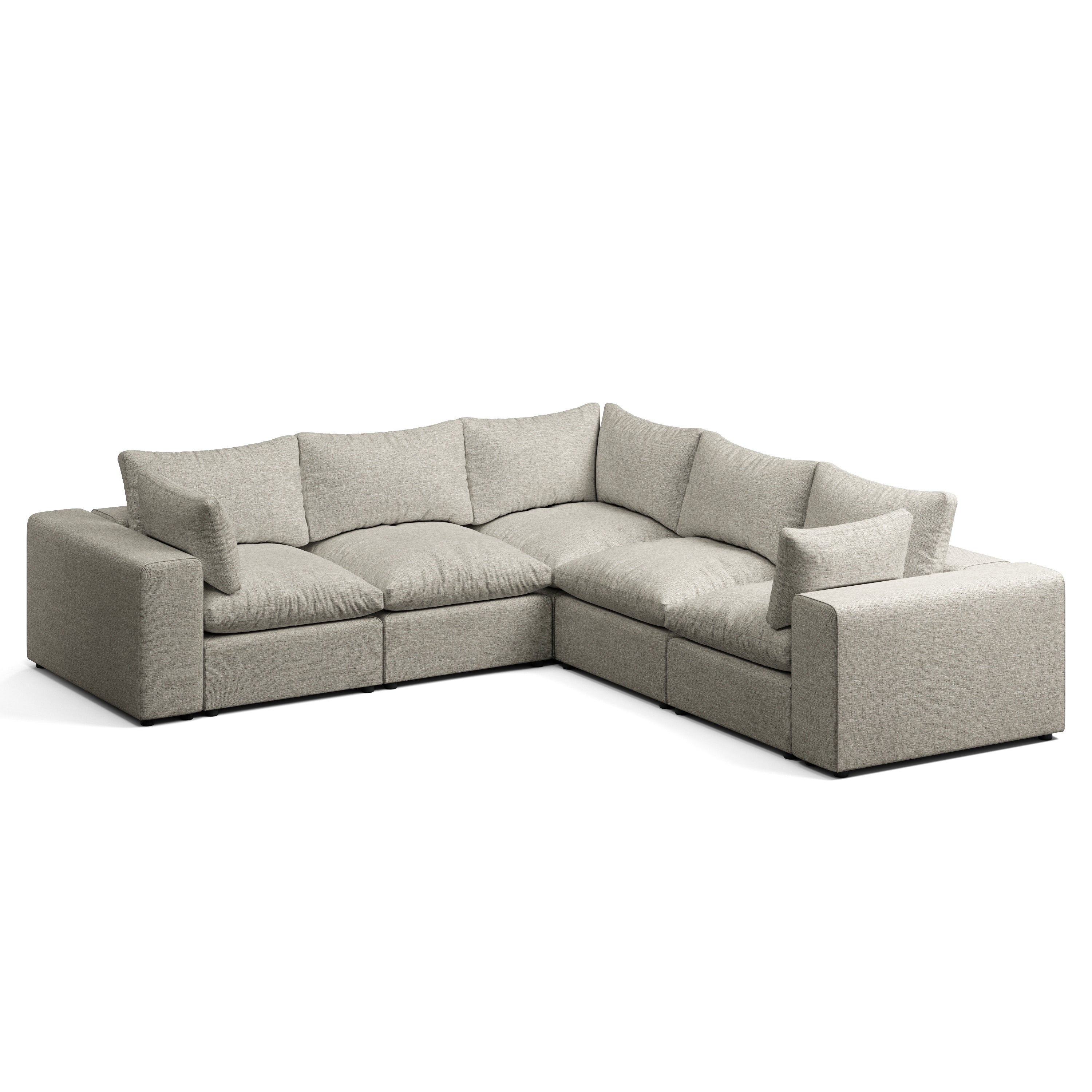Node 2.0 Sofa | 5 Seater Corner Sofa (9x9 feet) - Image 11