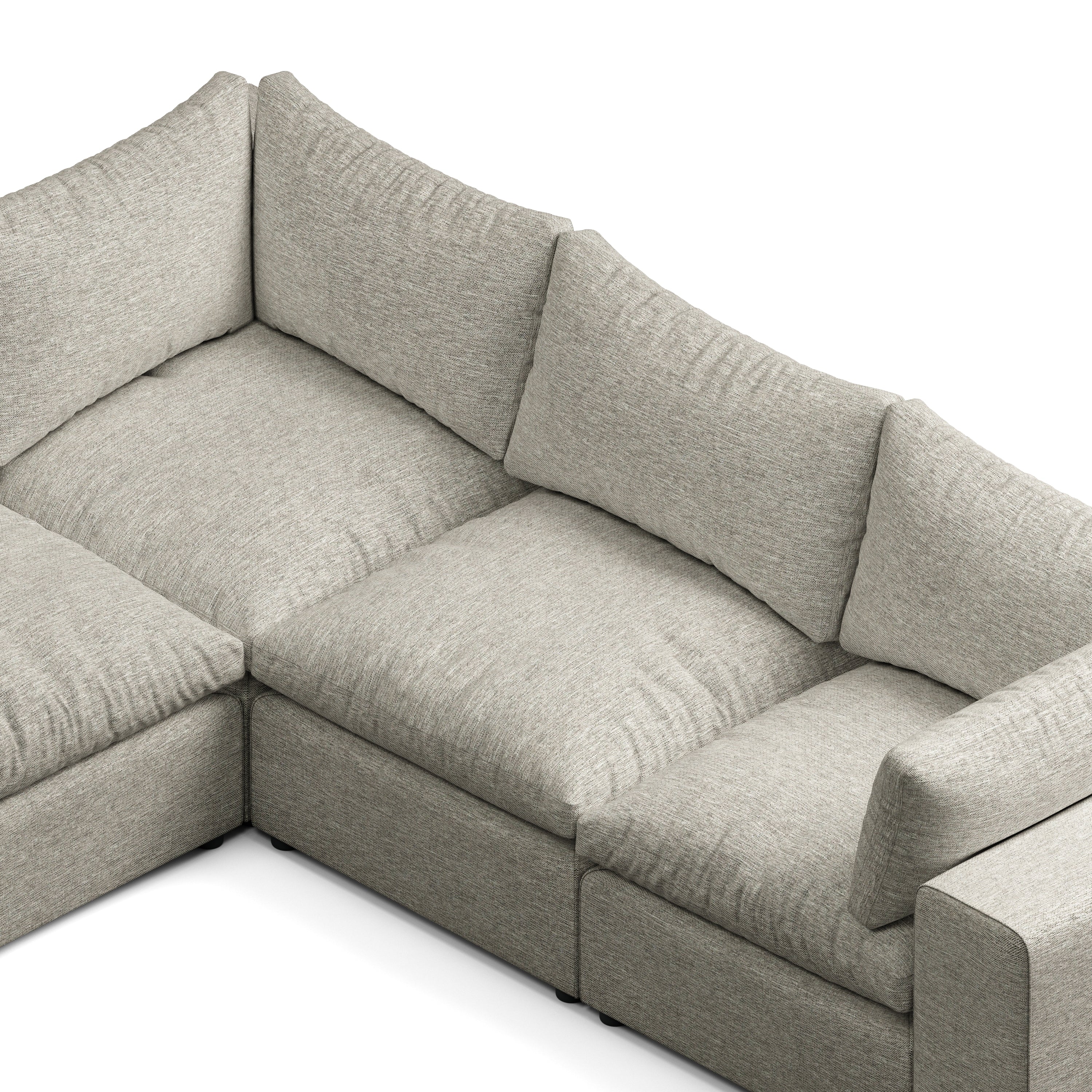 Node 2.0 Sofa | 5 Seater Corner Sofa (9x9 feet) - Image 13