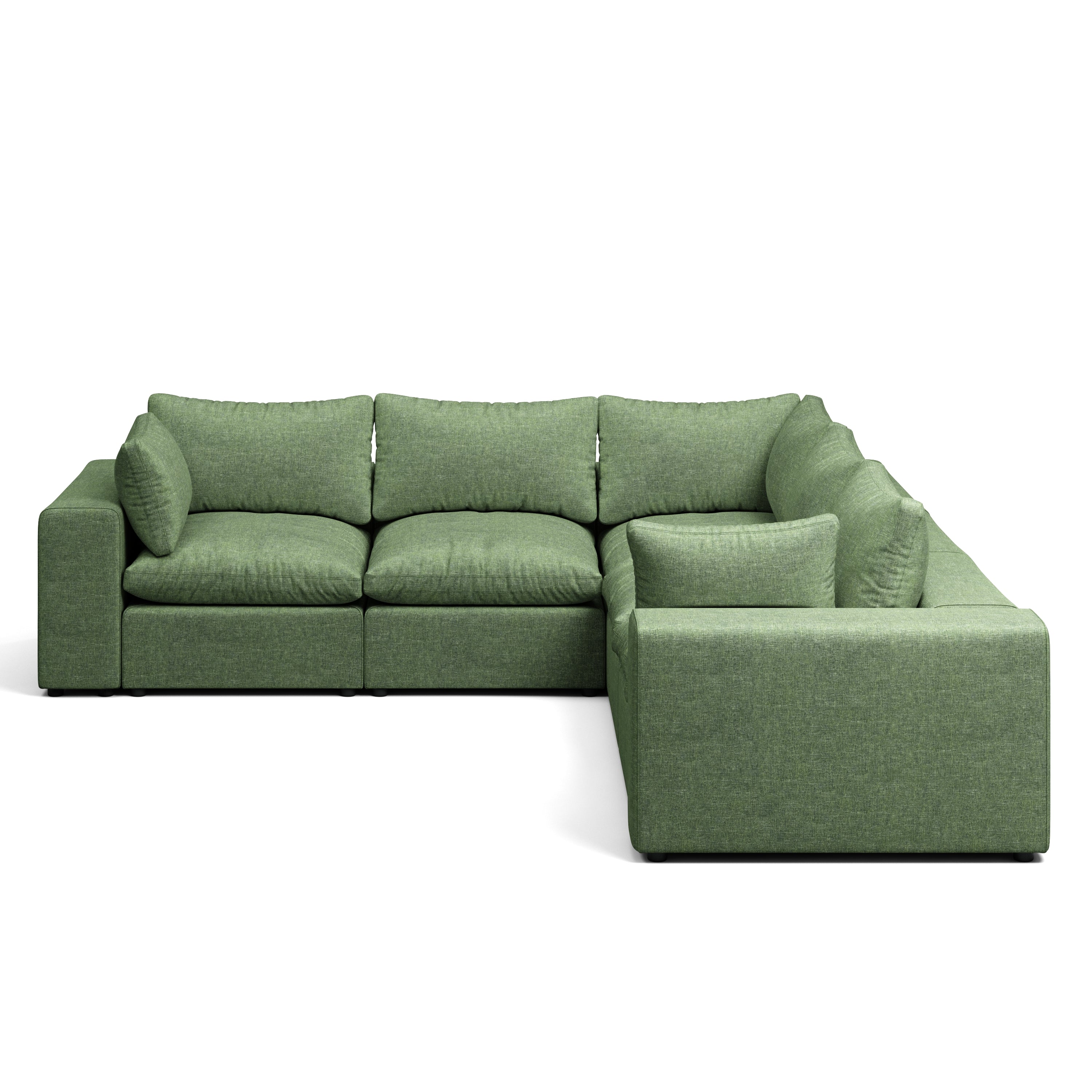 Node 2.0 Sofa | 5 Seater Corner Sofa (9x9 feet) - Image 2