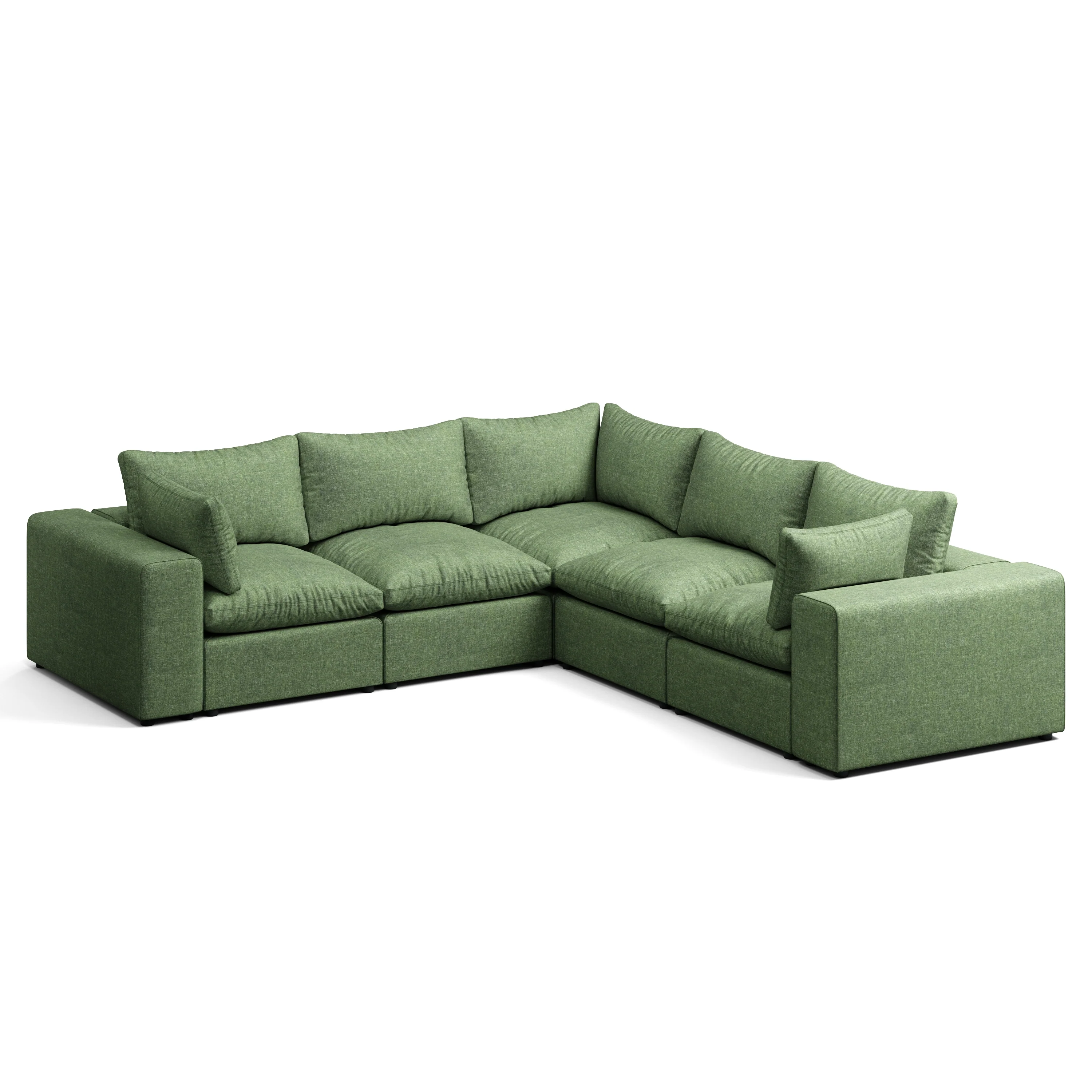 Node 2.0 Sofa | 5 Seater Corner Sofa (9x9 feet) - Image 3