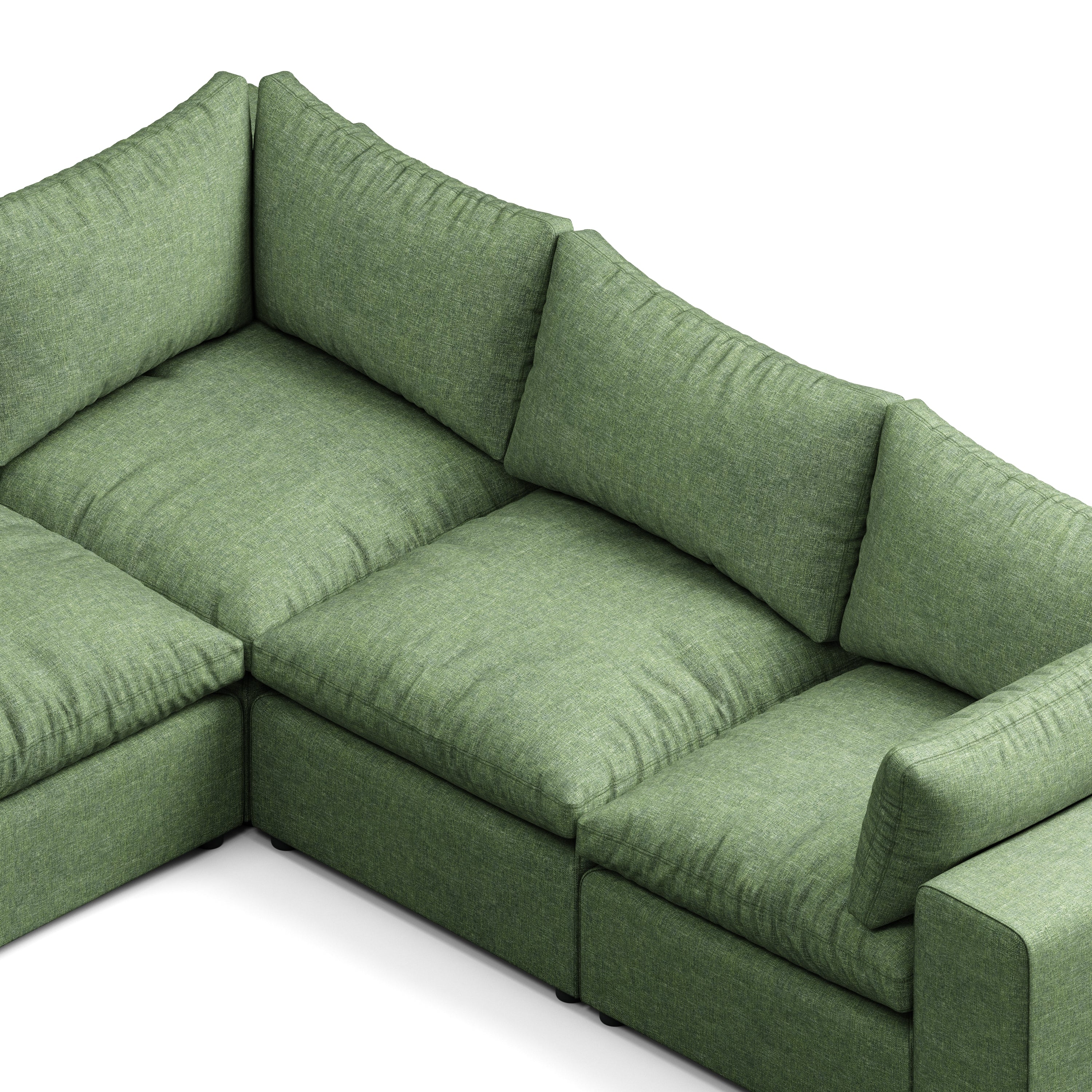Node 2.0 Sofa | 5 Seater Corner Sofa (9x9 feet) - Image 5