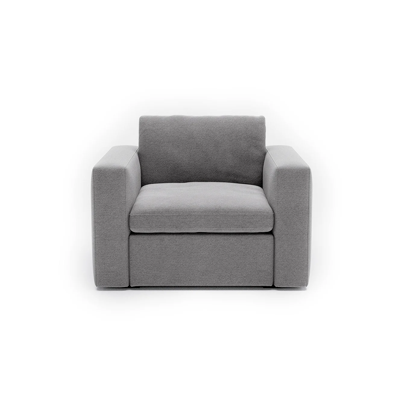 Node Sofa | 1 Seater Sofa (3.5 feet) - Image 4