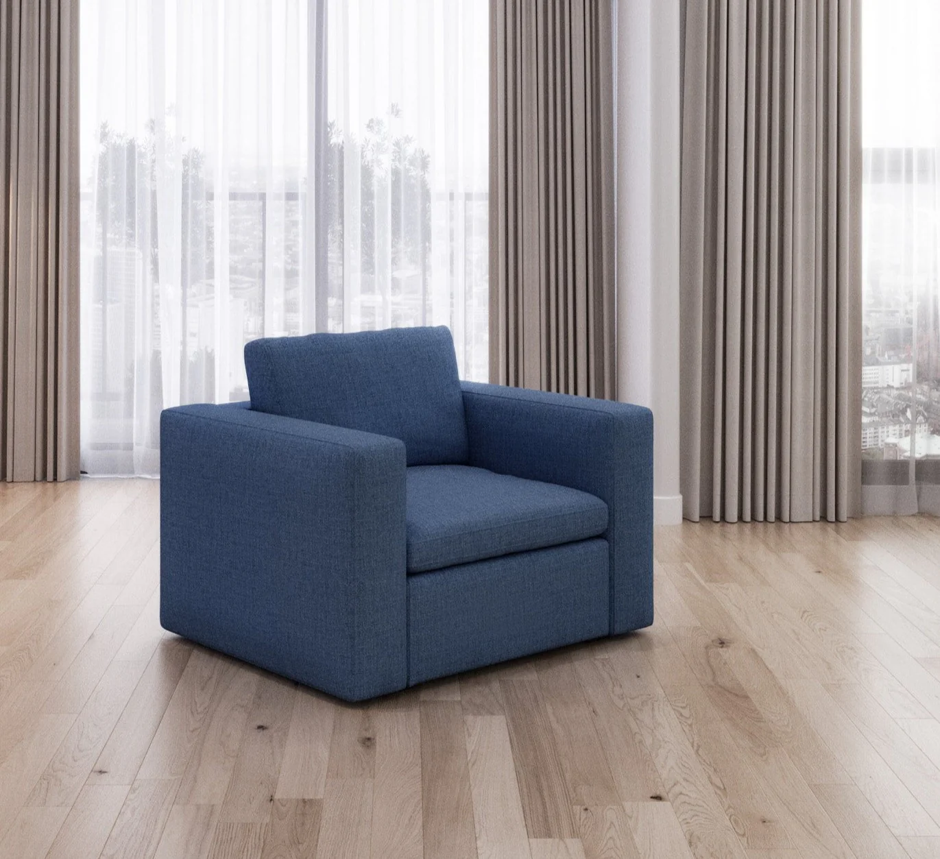Node Sofa | 1 Seater Sofa (3.5 feet) - Image 6