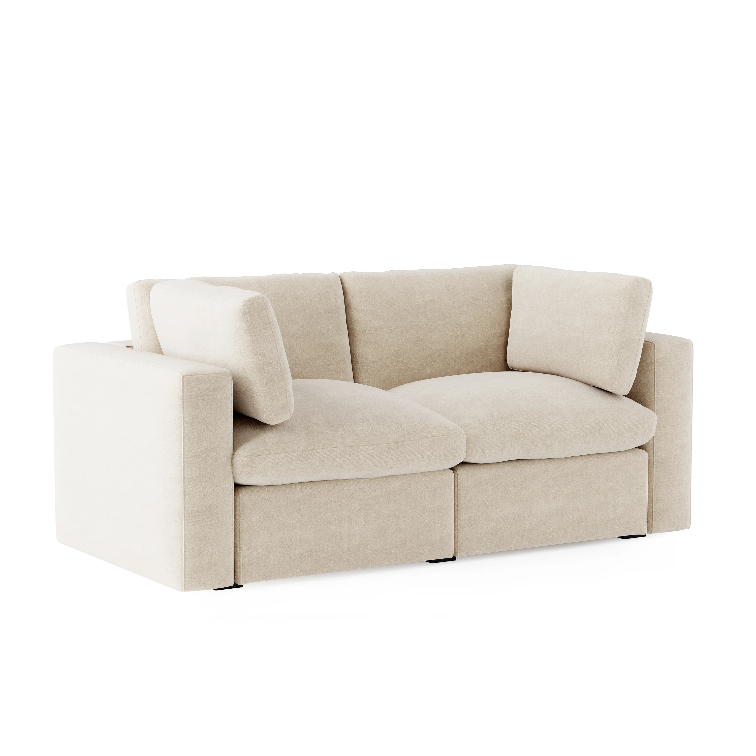 Node Sofa | 2 Seater (5.5 feet) - Image 3