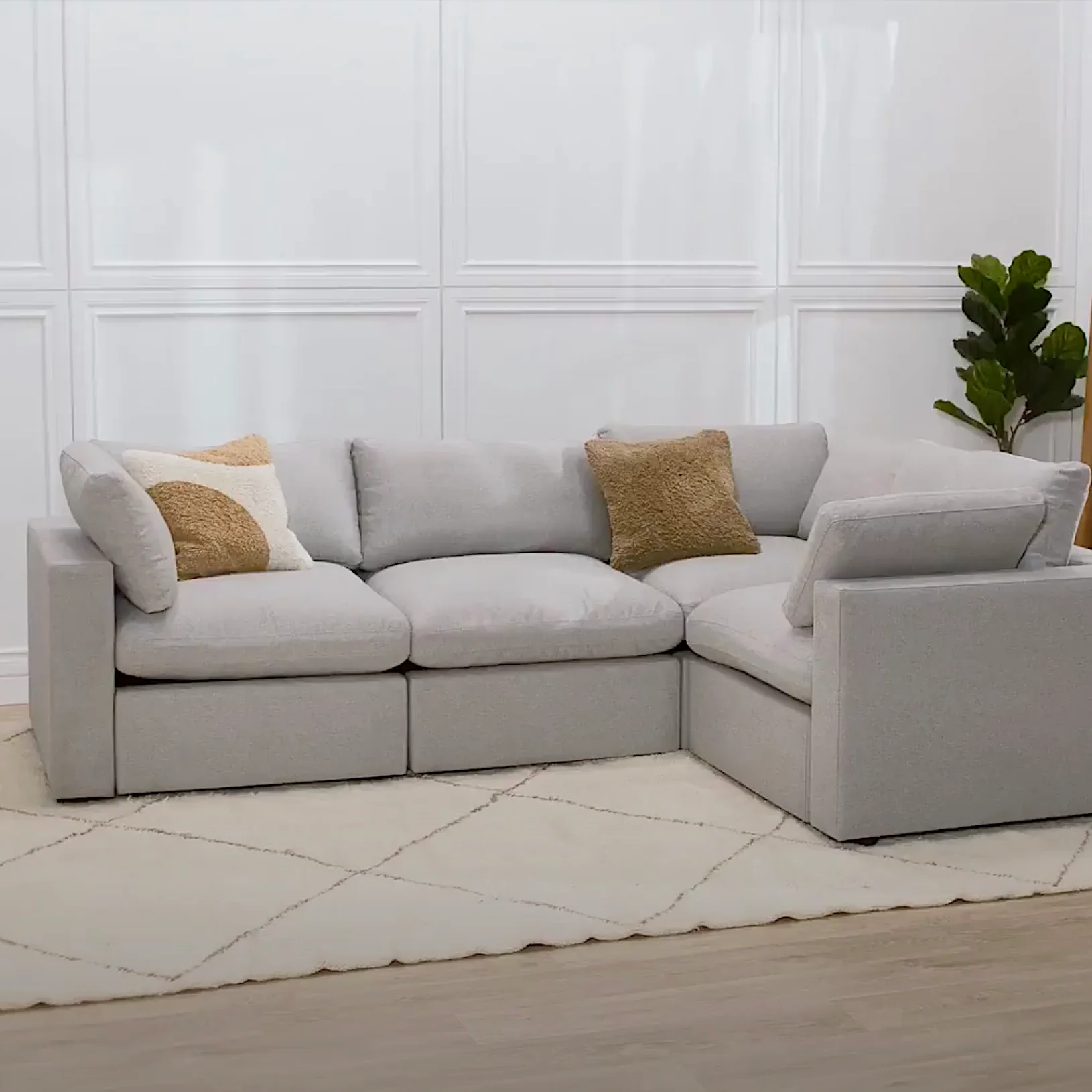 Node Sofa | 2 Seater (5.5 feet) - Image 32