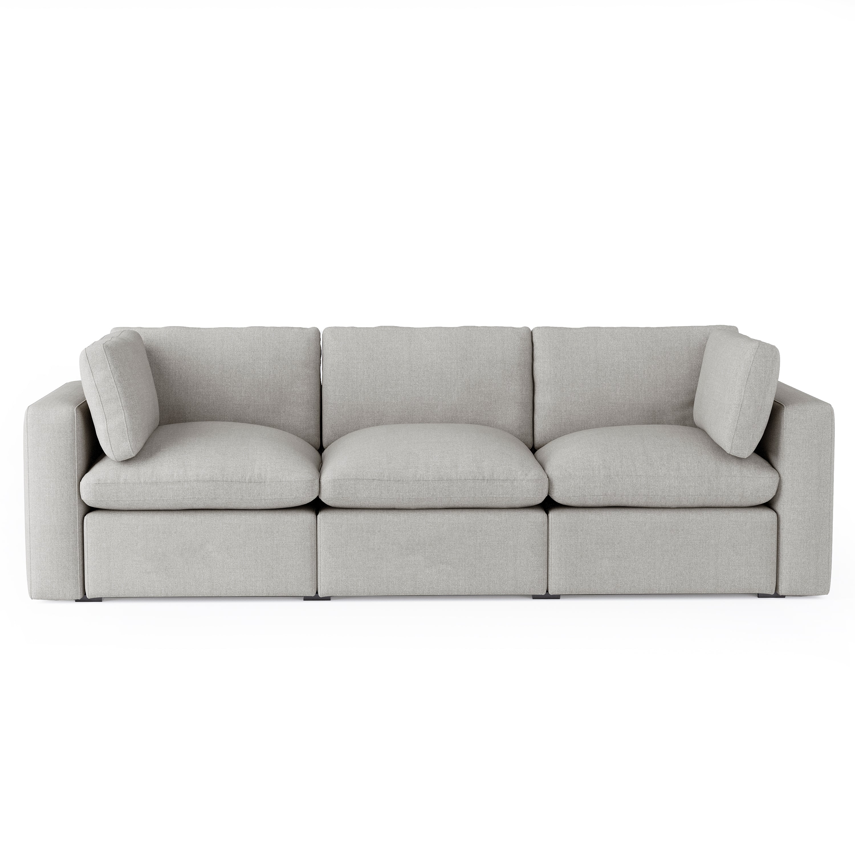 Node Sofa | 3 Seater (8 feet) - Image 2