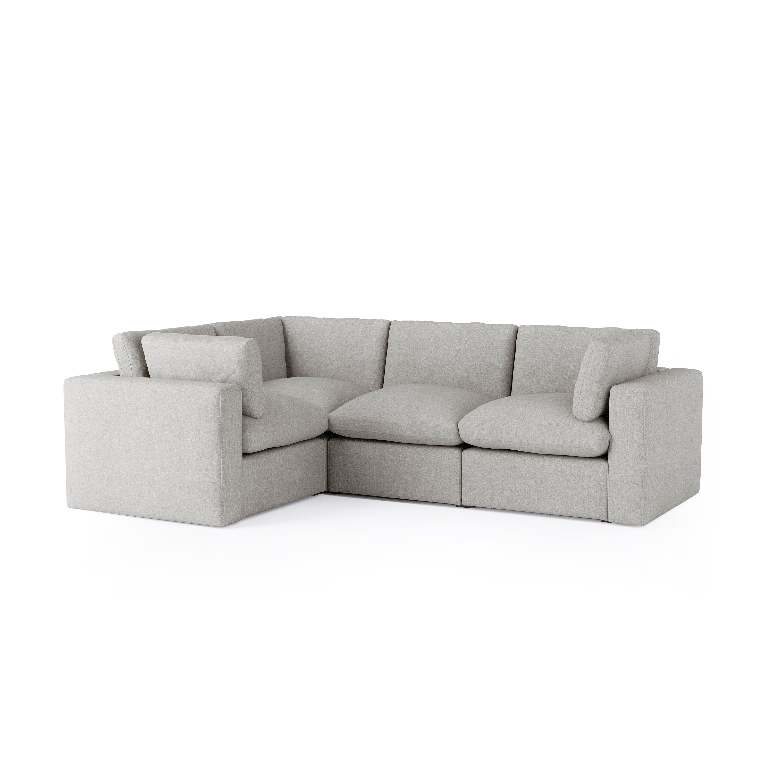 Node Sofa | 4 Seater Corner Sofa (8 x 5.5 feet) - Image 2