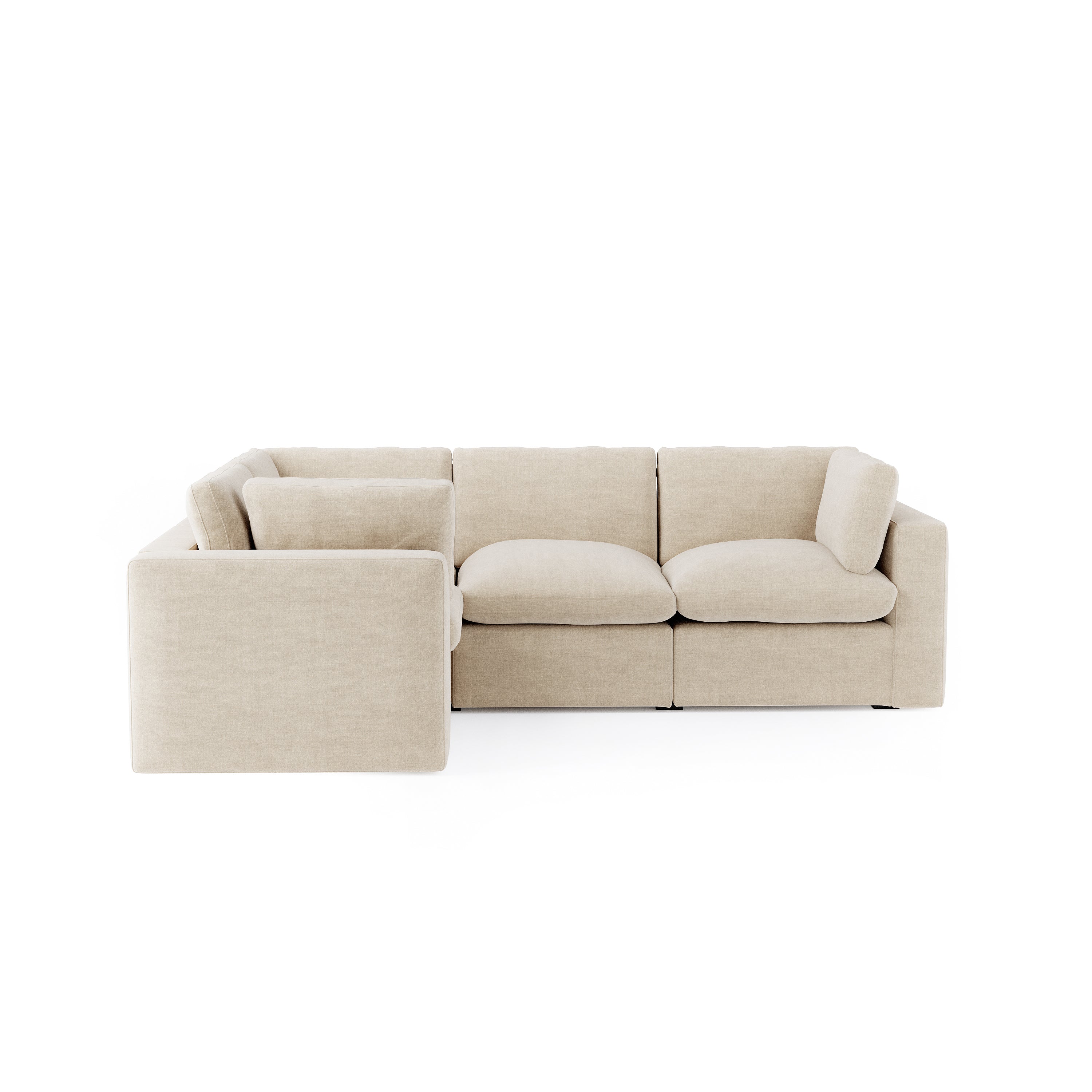 Node Sofa | 4 Seater Corner Sofa (8 x 5.5 feet) - Image 6