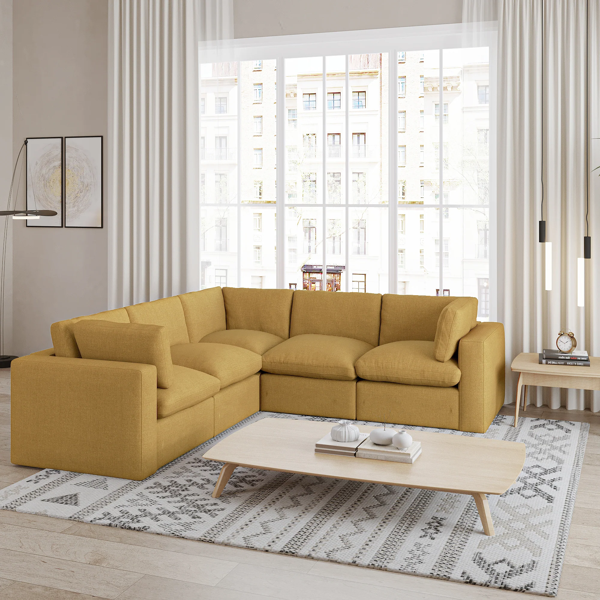 Corner & L-shaped Sectionals Sofas