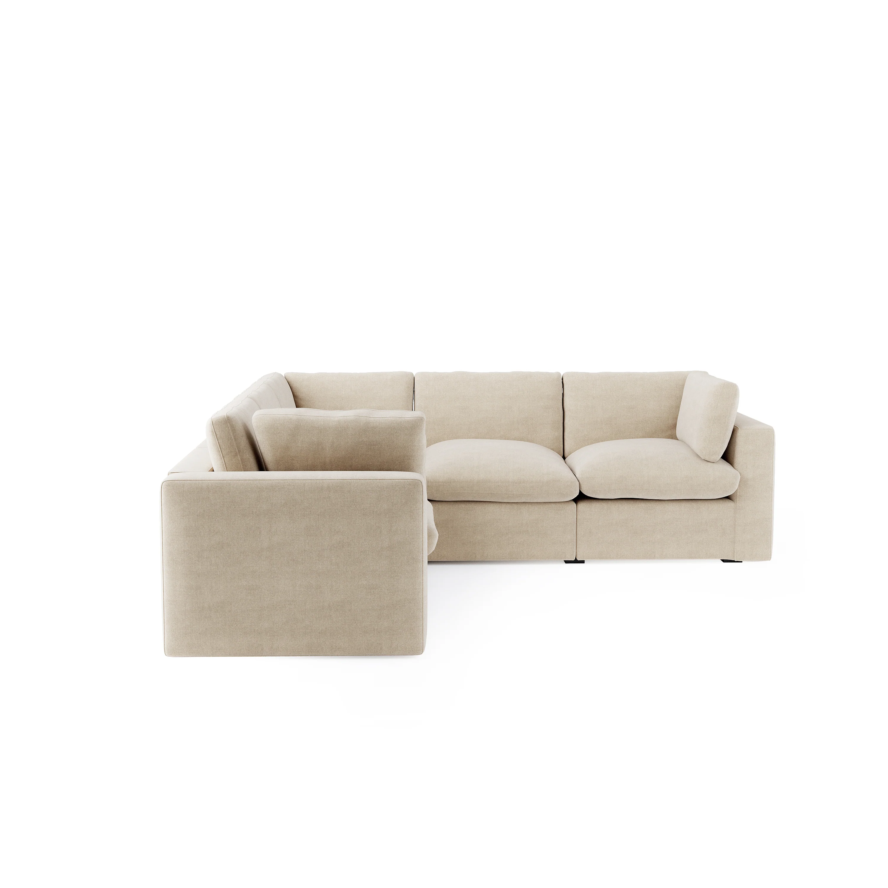 Node Sofa | 5 Seater Corner Sofa (8x8 feet) - Image 10