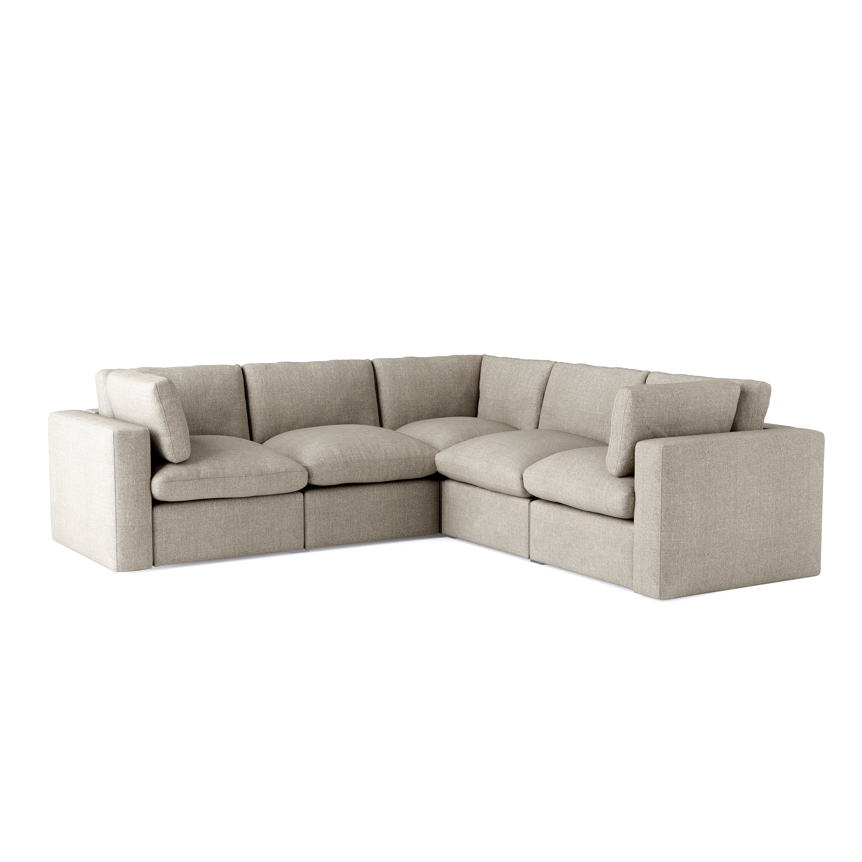 Node Sofa | 5 Seater Corner Sofa (8x8 feet) - Image 15