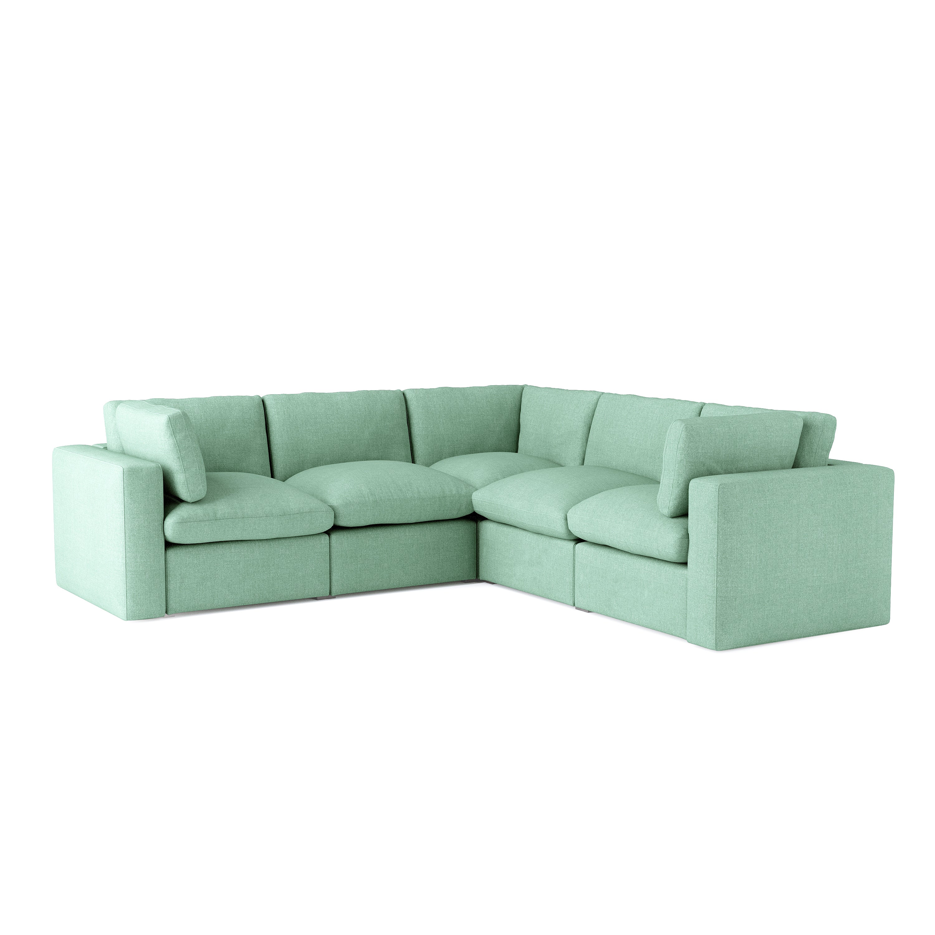 Node Sofa | 5 Seater Corner Sofa (8x8 feet) - Image 17